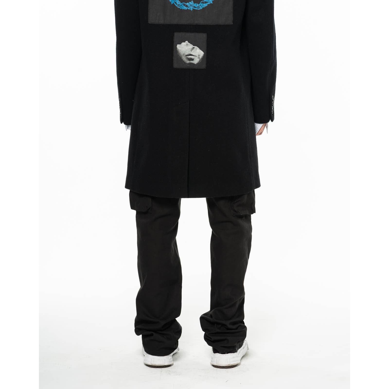 Undercover AW16 Supreme x Undercover Wool Coat Size US L / EU 52-54 / 3 - 4 Thumbnail