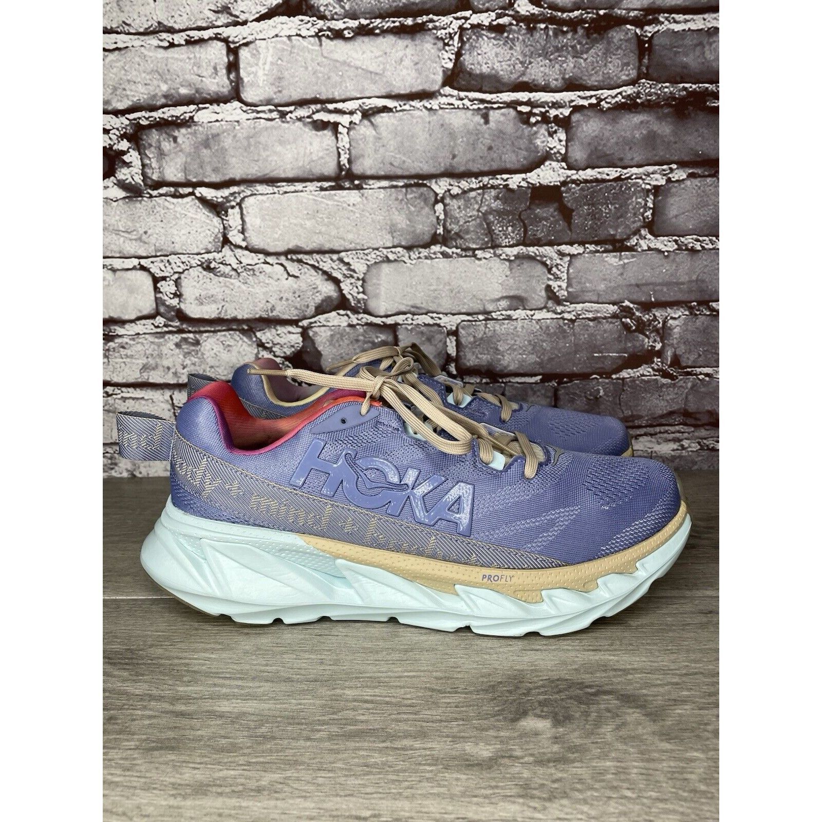 Hoka Hoka One One Elevon 2 Mental Health Purple Impression Gym Me Size US 11 / EU 44 - 15 Thumbnail