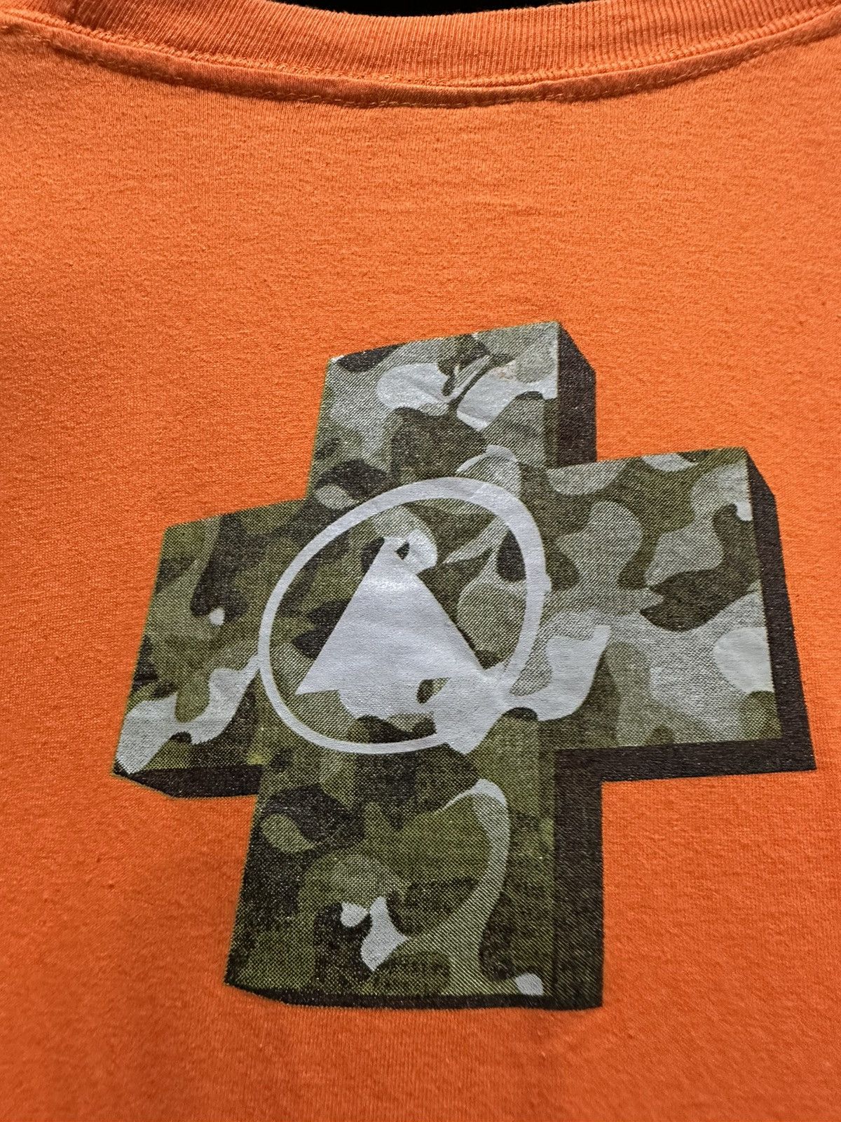 Anime × Optic Gaming × Vintage Vintage Manga Ms-01 Gundam Military Style Tee Size US L / EU 52-54 / 3 - 4 Thumbnail