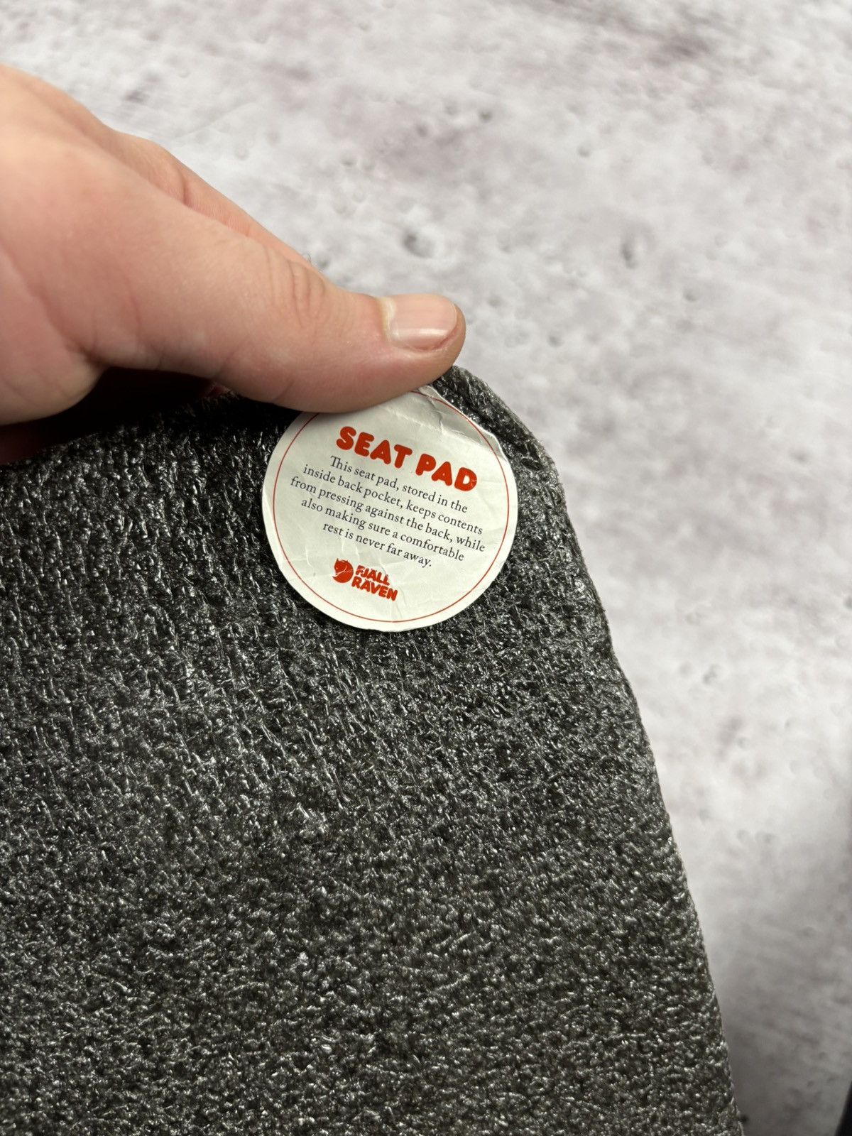 Fjallraven Fjallraven waxed bag Size ONE SIZE - 8 Thumbnail