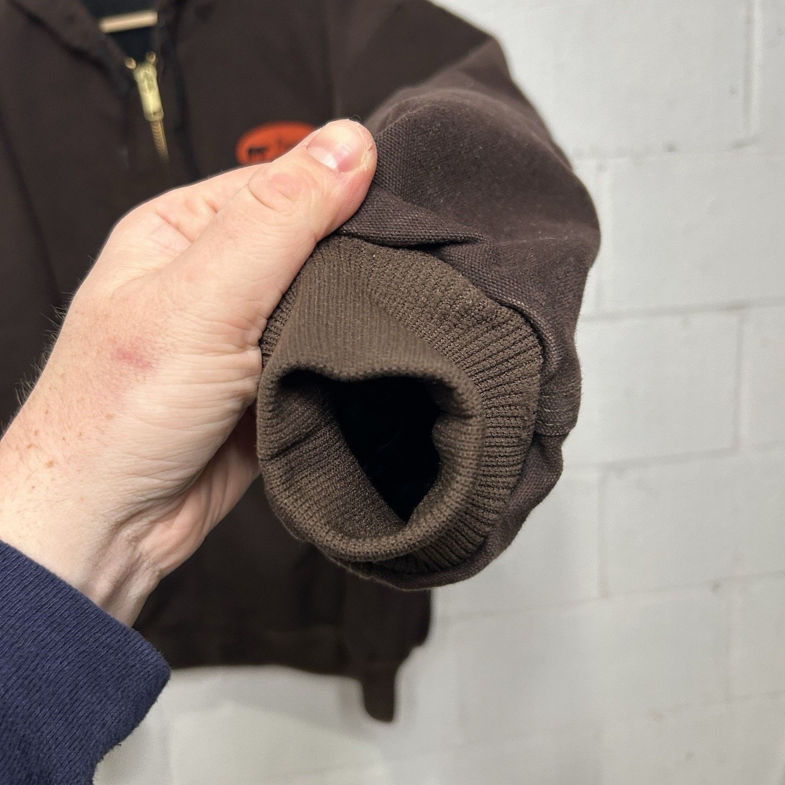 Carhartt Vintage Carhartt Hooded Active Jacket “Dark Brown” J130 DKB Size US XL / EU 56 / 4 - 9 Thumbnail