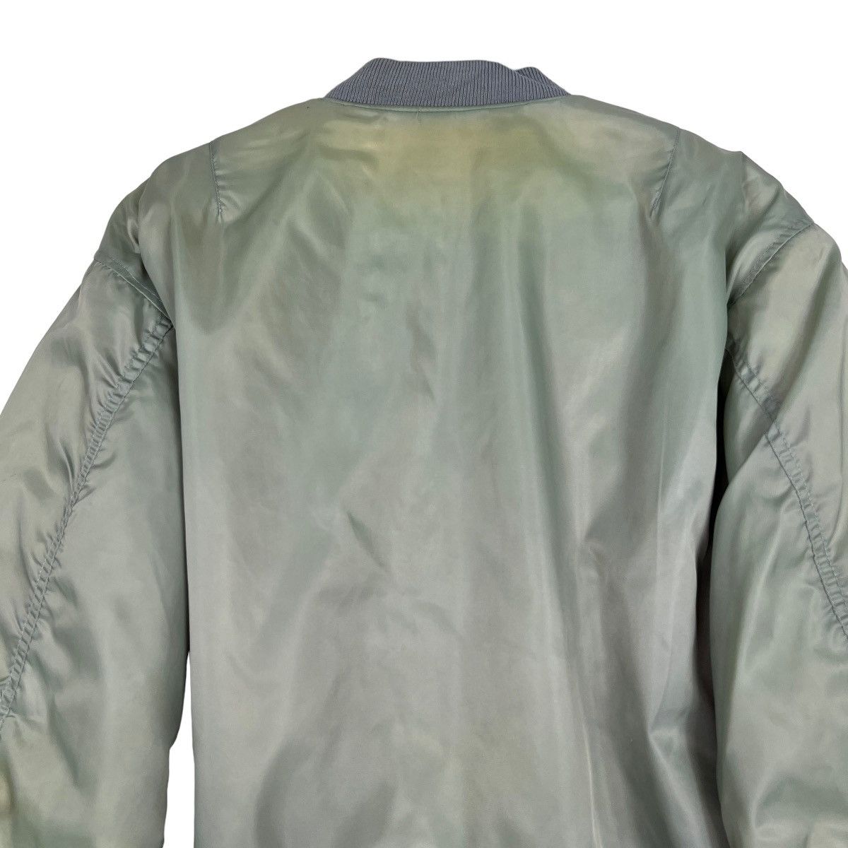 Japanese Brand × Vintage 🔥 RIOT VINTAGE BOMBER JACKET Size US L / EU 52-54 / 3 - 9 Thumbnail