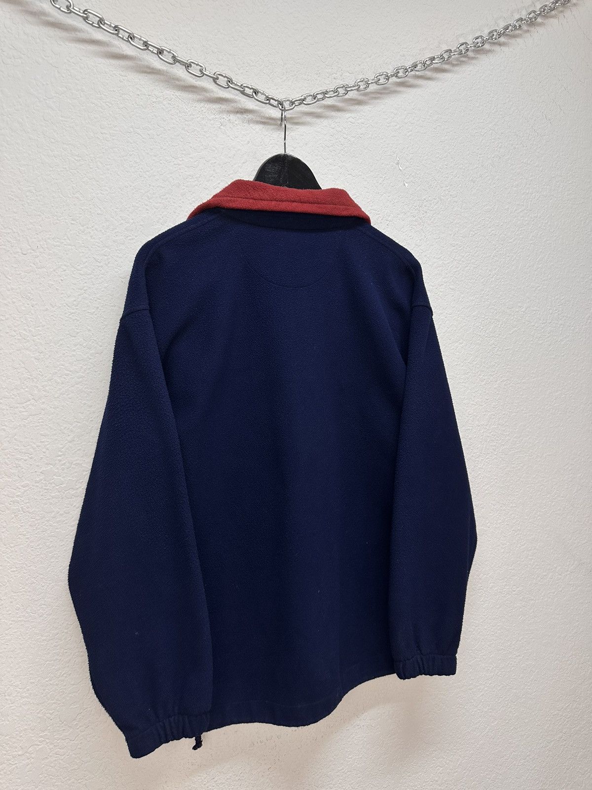 Lacoste Vintage Lacoste 1/3 zip fleece Sweater Y2K streetwear Ralph Size US M / EU 48-50 / 2 - 14 Thumbnail