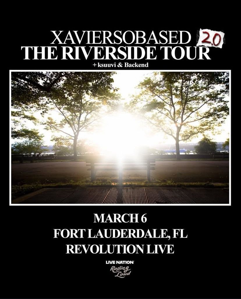 130 World Xaviersobased 2.0 Riverside Tour merch Size US XL / EU 56 / 4 - 7 Thumbnail