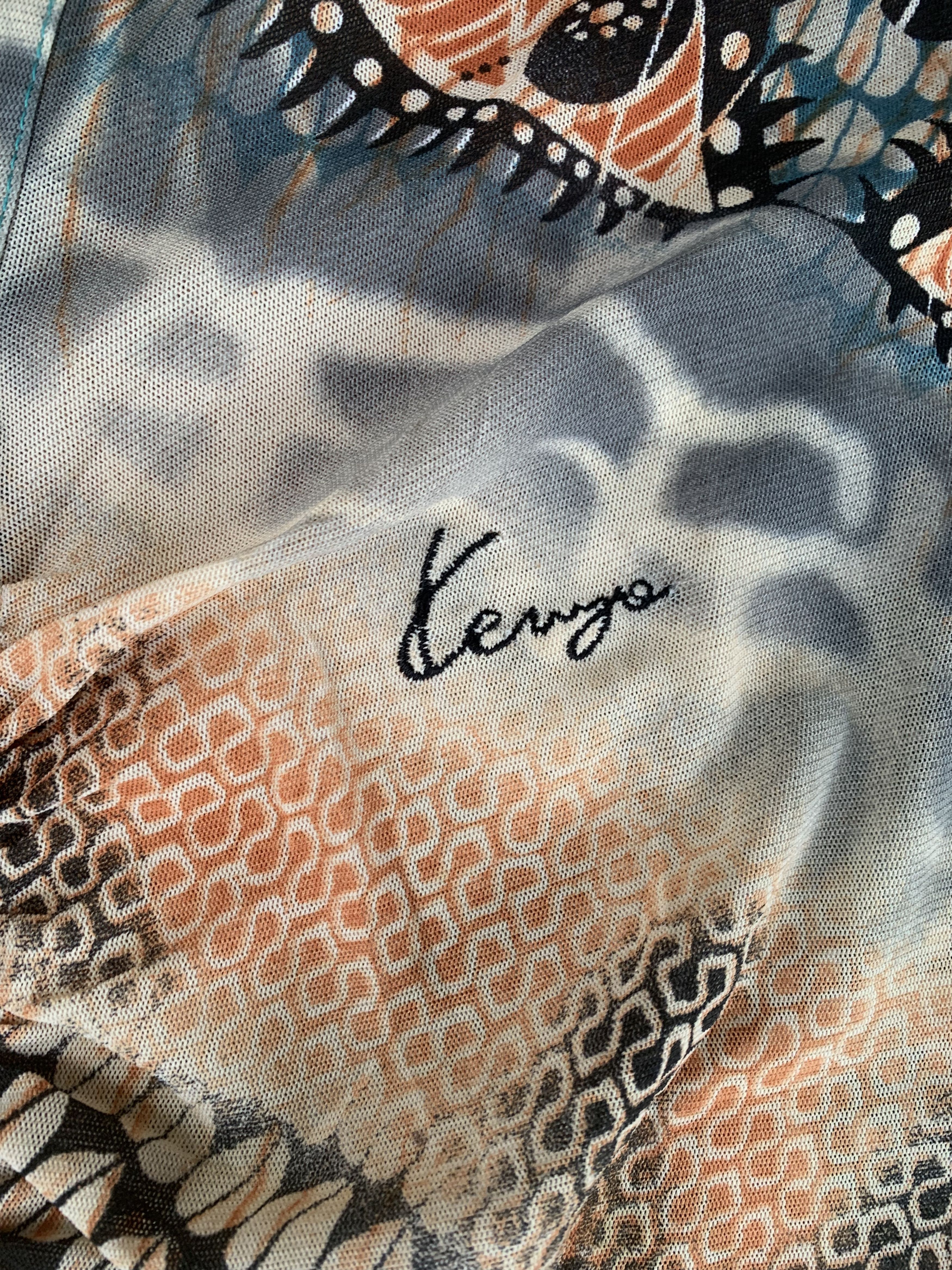 Kenzo Kenzo mesh fullprint Size M / US 6-8 / IT 42-44 - 2 Thumbnail