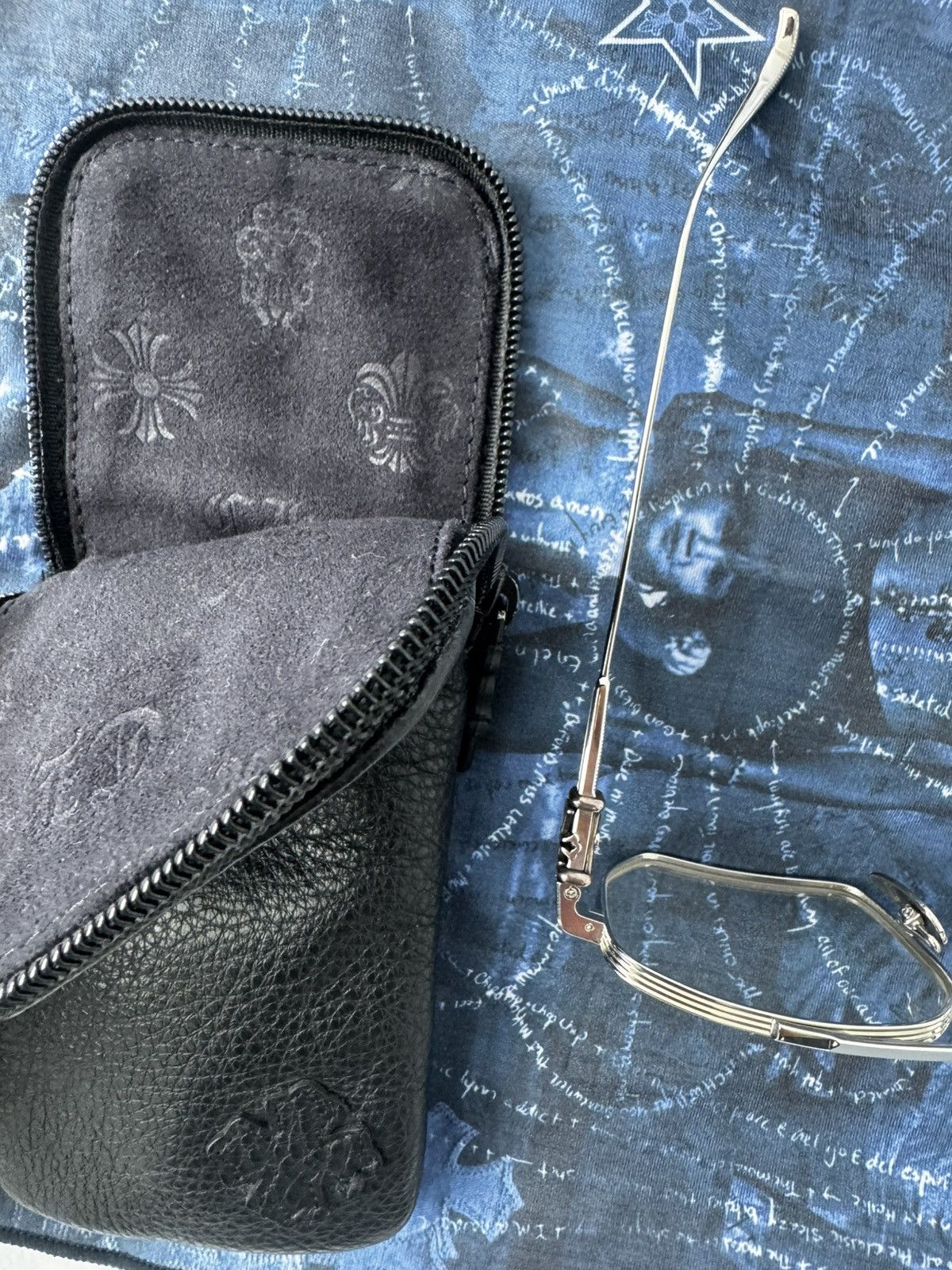 Chrome Hearts Chrome Hearts Glasses Size ONE SIZE - 8 Thumbnail