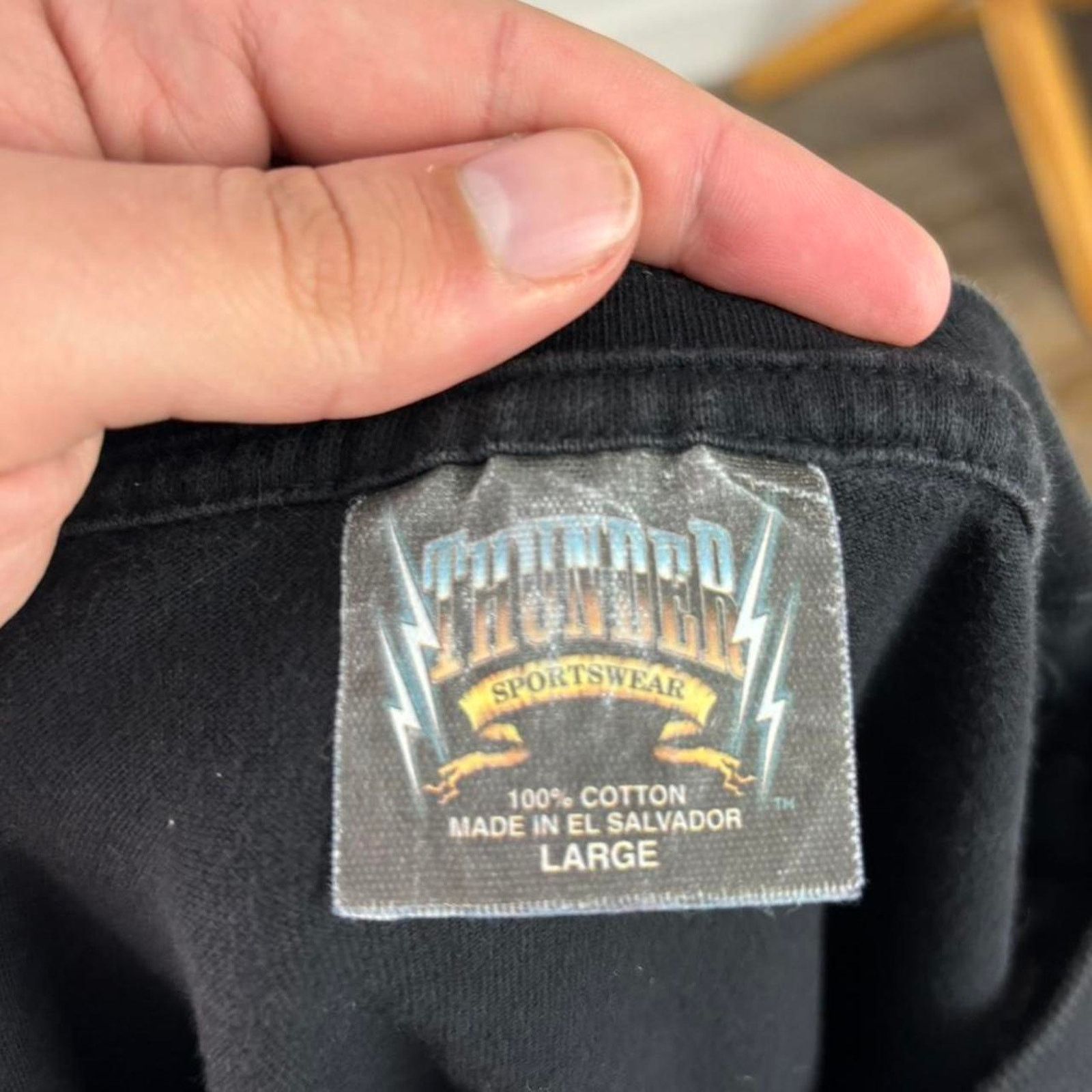 Harley Davidson × Vintage 90s Native American Biker Style T-shirt Size US L / EU 52-54 / 3 - 5 Thumbnail