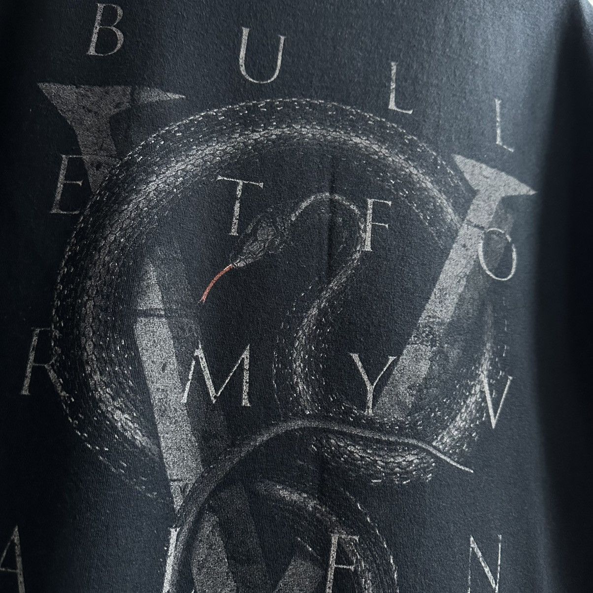 Band Tees × Vintage Vintage Bullet for My Valentine Tour Tee 2015 Size US M / EU 48-50 / 2 - 3 Thumbnail
