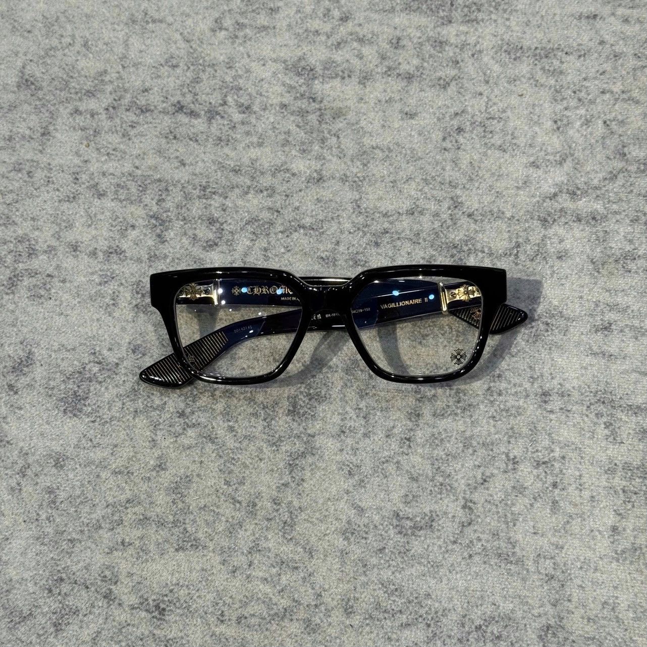 Chrome Hearts CHROME HEARTS Vagillionaire II Diamond Black/18KGP Size ONE SIZE - 6 Thumbnail