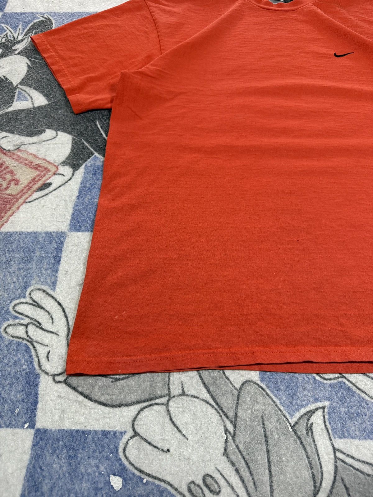 Nike Vintage Nike swoosh tee Size US L / EU 52-54 / 3 - 5 Thumbnail