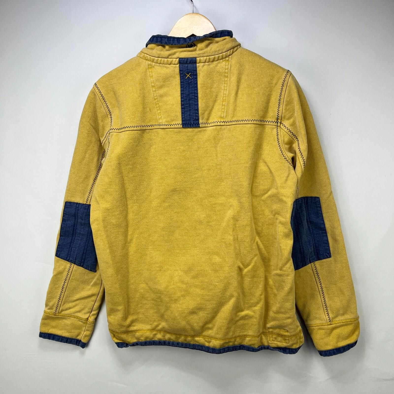 FatFace Fat Face Airlie Quarter Zip Sweater Small Cotton Jumper Size US S / EU 44-46 / 1 - 12 Thumbnail
