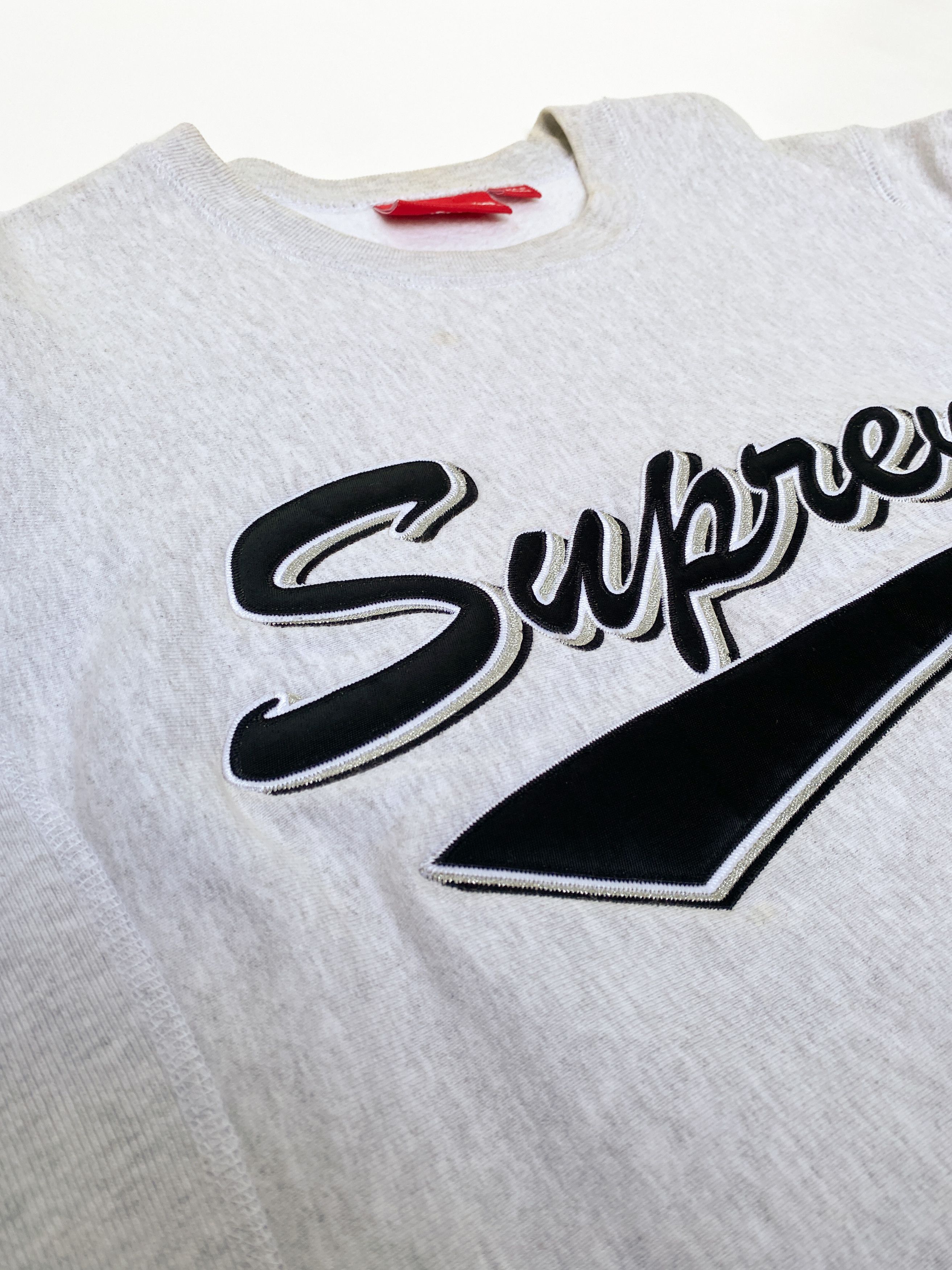 Supreme Supreme Varsity Crewneck (small) Size US S / EU 44-46 / 1 - 3 Thumbnail