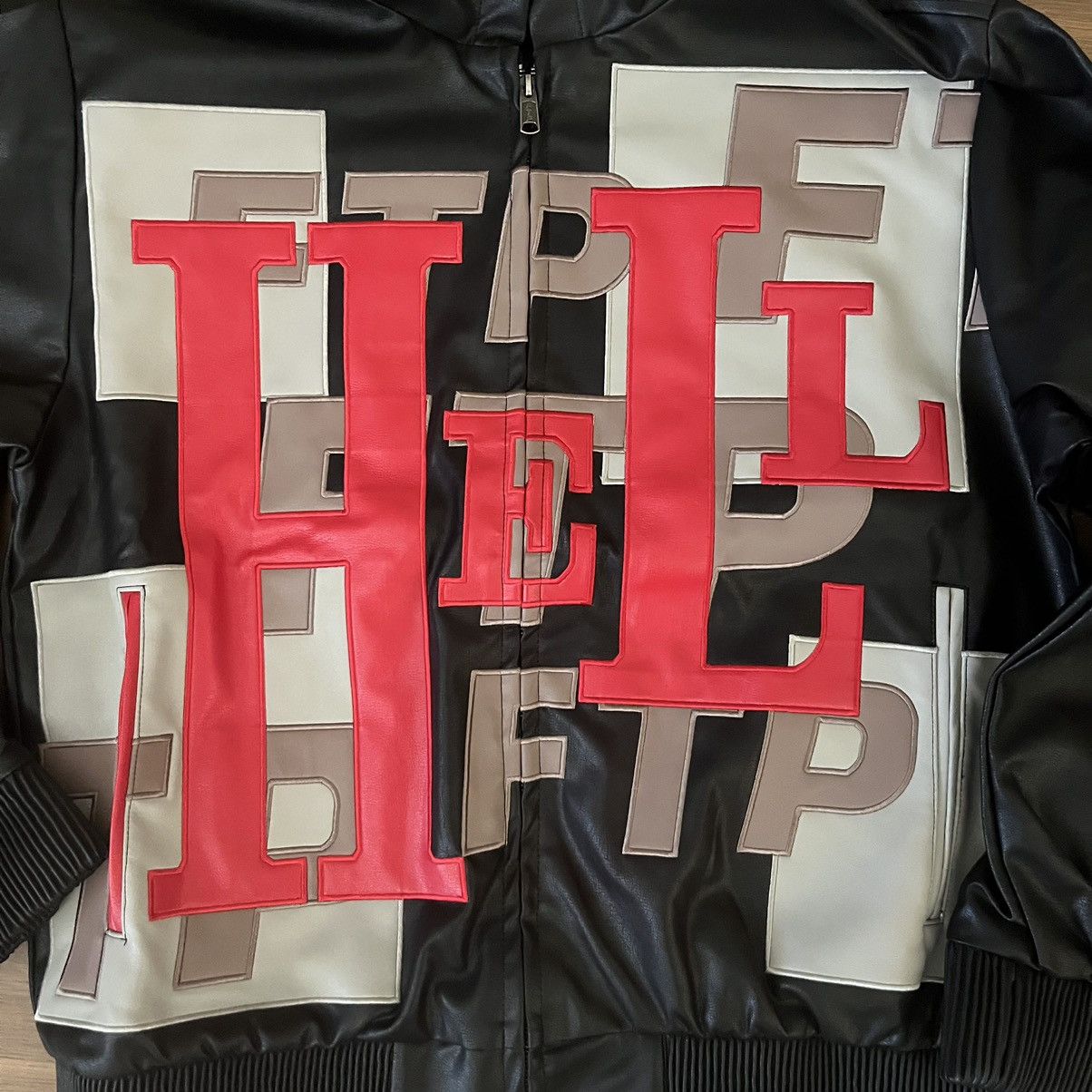Fuck The Population FTP LEATHER HOODED JACKET Size US L / EU 52-54 / 3 - 2 Thumbnail