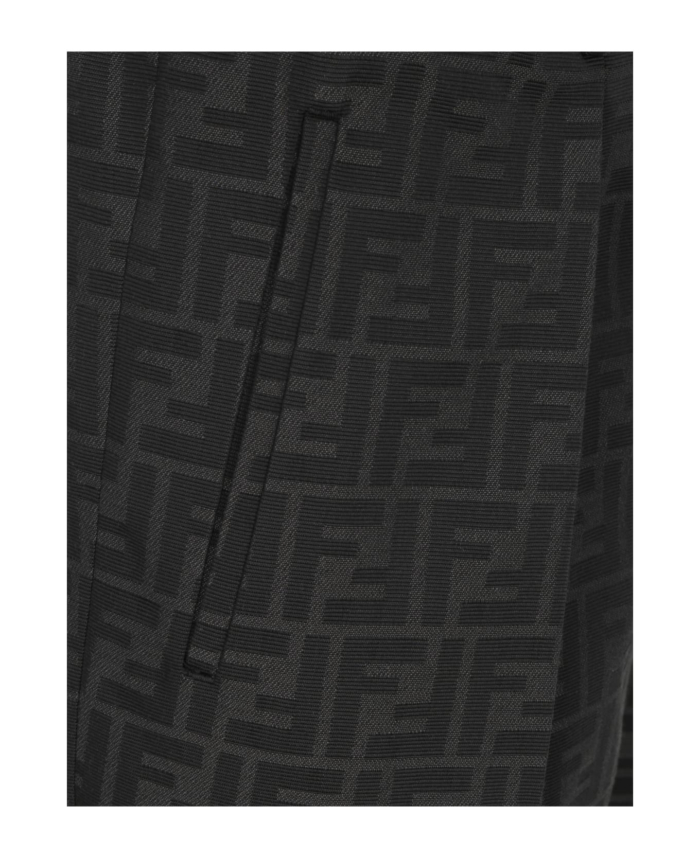 Fendi o1s1wg110126 Trousers in Black Size US 34 / EU 50 - 3 Thumbnail