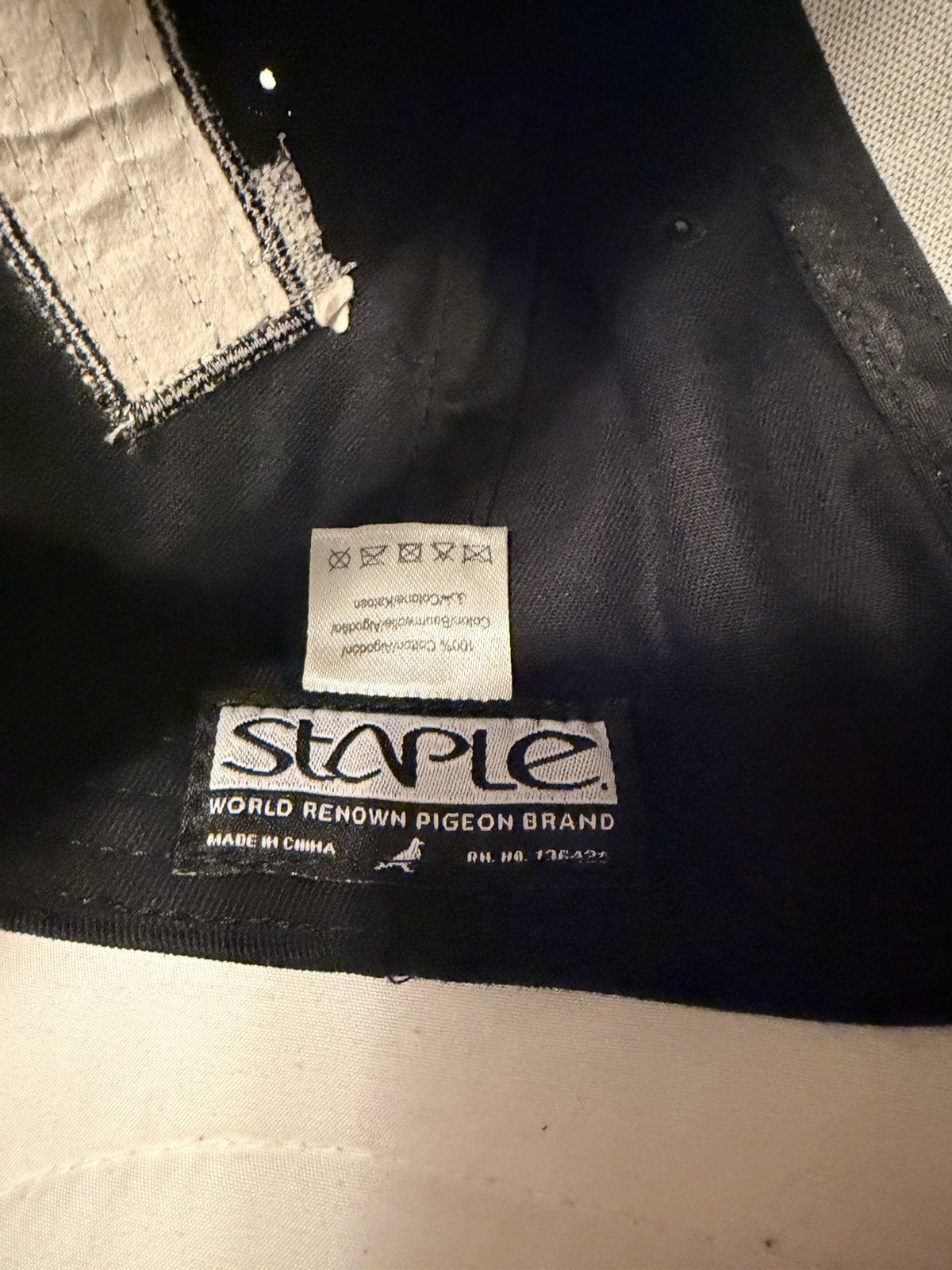 Staple Staple Happiness Sticks To Your Face Snapback Size ONE SIZE - 4 Thumbnail