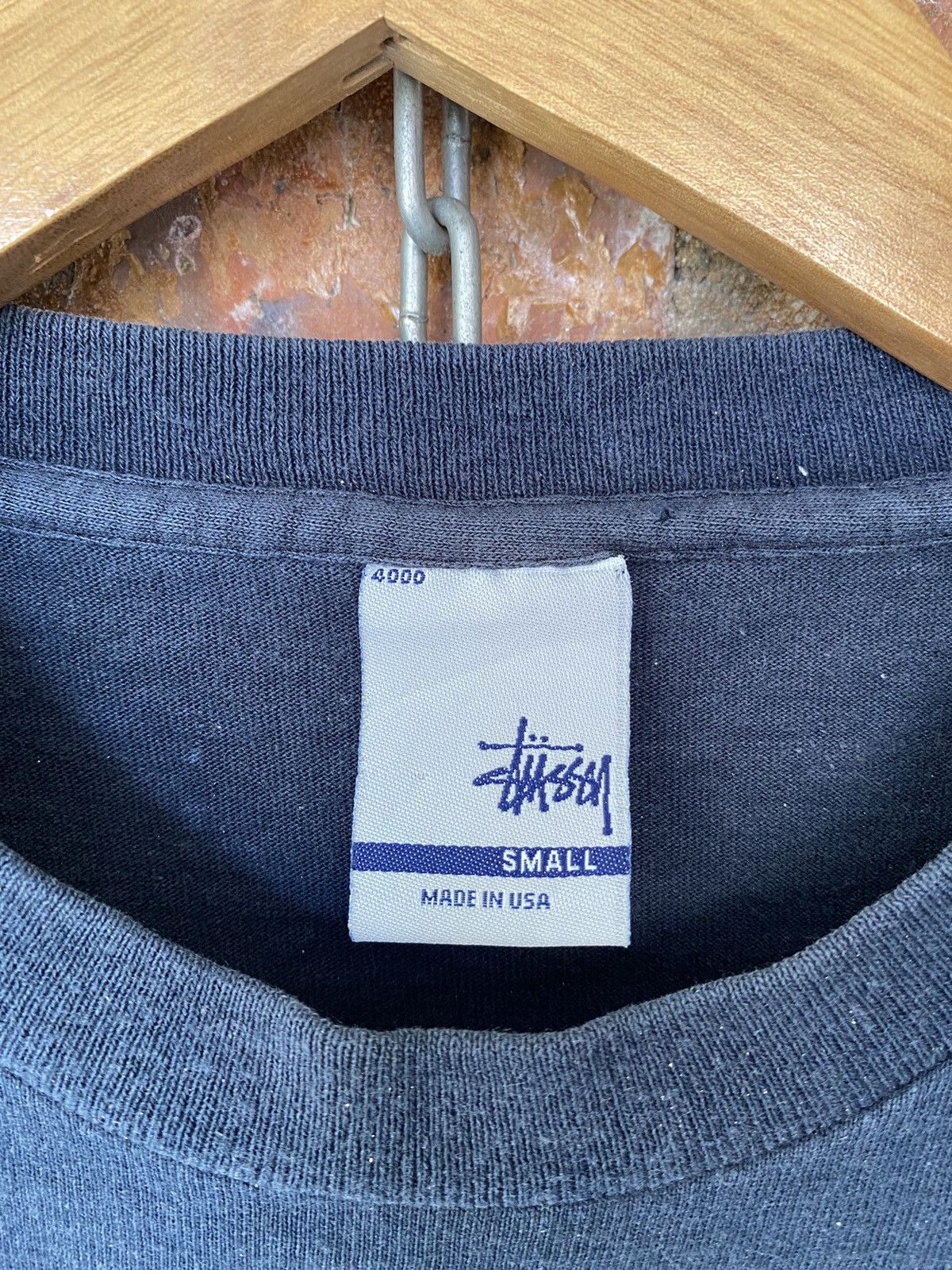 Stussy Vtg Stussy 03 Stussy America New York tee Size US XS / EU 42 / 0 - 7 Thumbnail