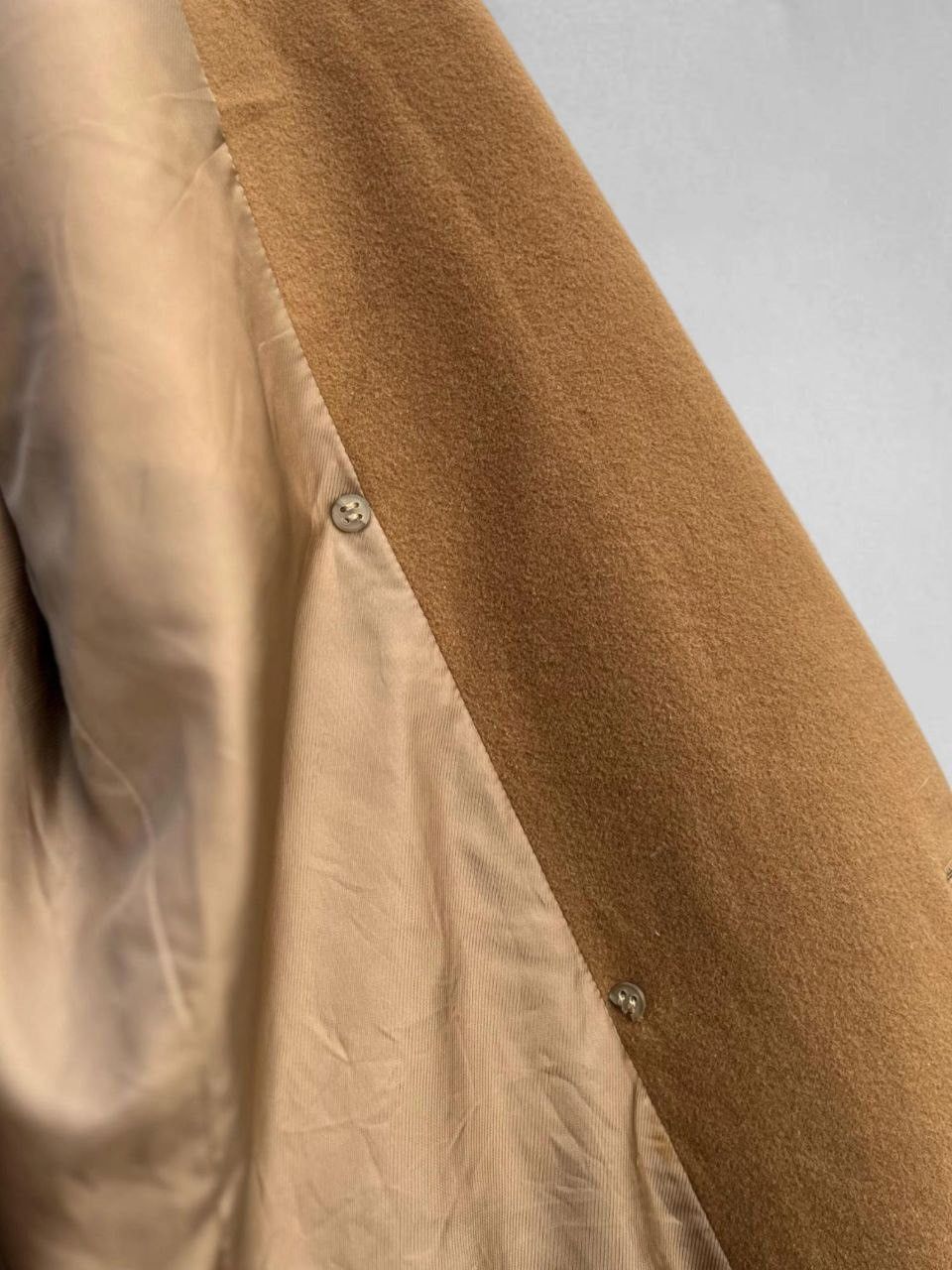 Burberry Vintage Burberrys Gold Tone Buttons Wool Jacket Size L / US 10 / IT 46 - 13 Thumbnail