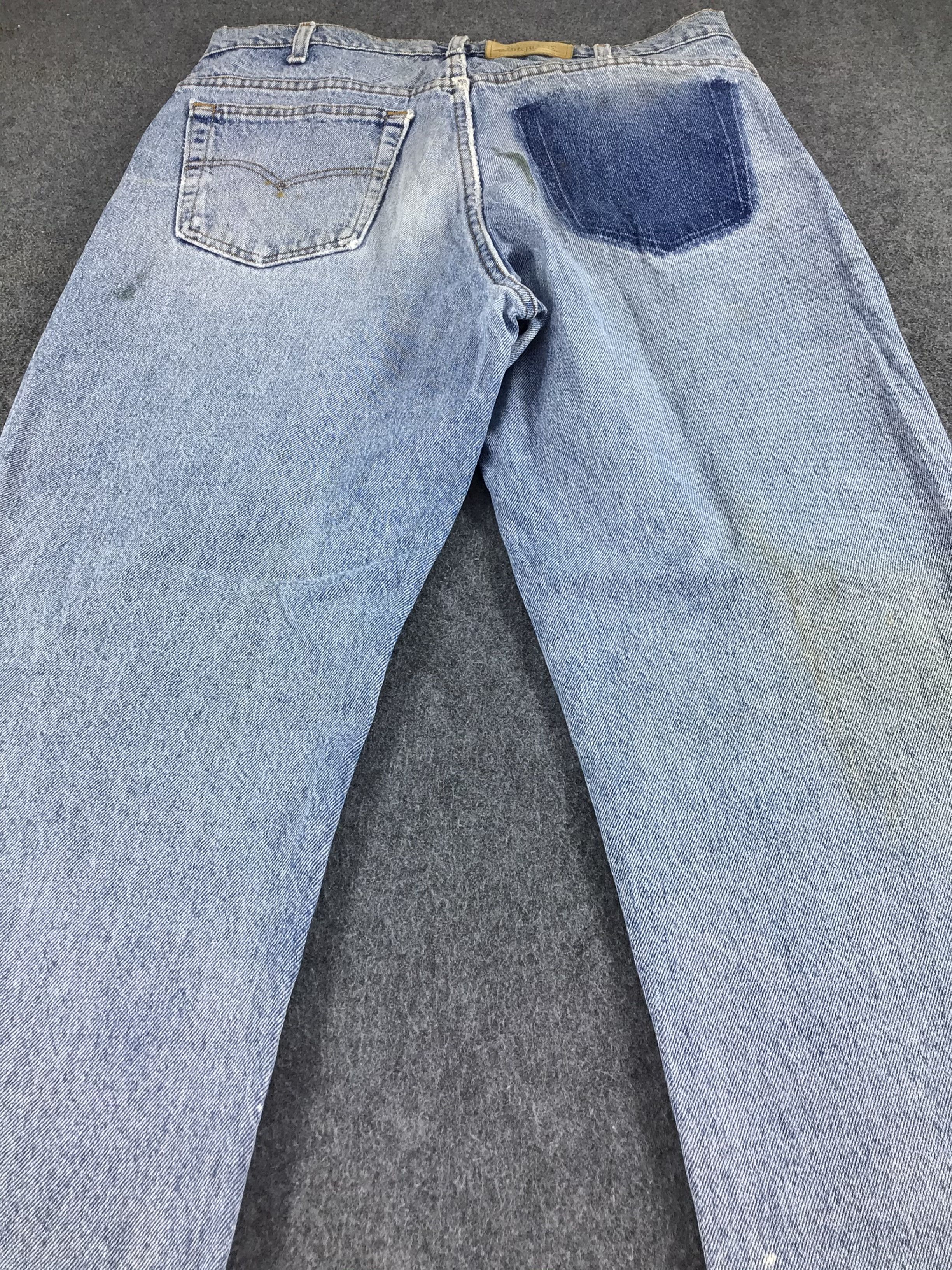 Levi's Vintage Levis 540 Jeans Dirty Distressed Denim -J525 Size US 36 / EU 52 - 4 Thumbnail