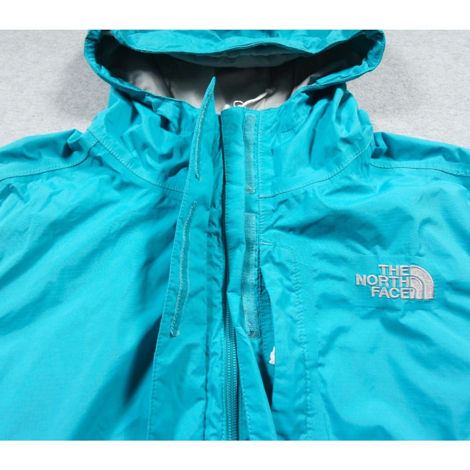 The North Face The North Face Jacket Womens Large Blue Hyvent Stinson Hooded Outdoors Ladies Size L / US 10 / IT 46 - 6 Thumbnail
