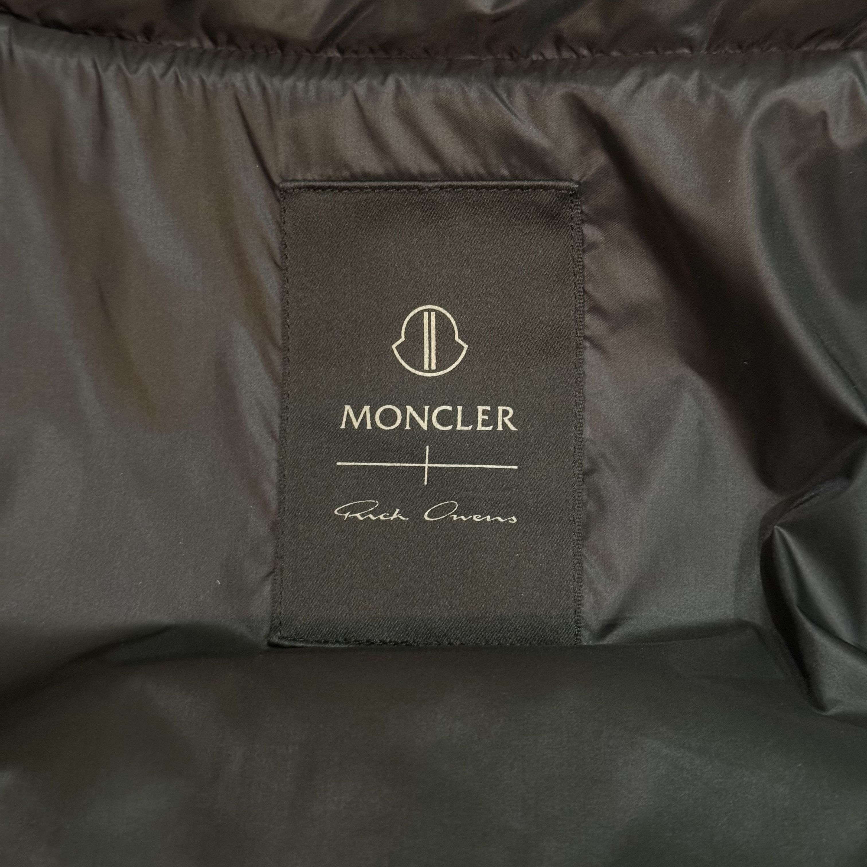Moncler × Rick Owens Rick Owens x Moncler AW20 Tonopah Scarf Wrap Jacket Size US L / EU 52-54 / 3 - 4 Thumbnail