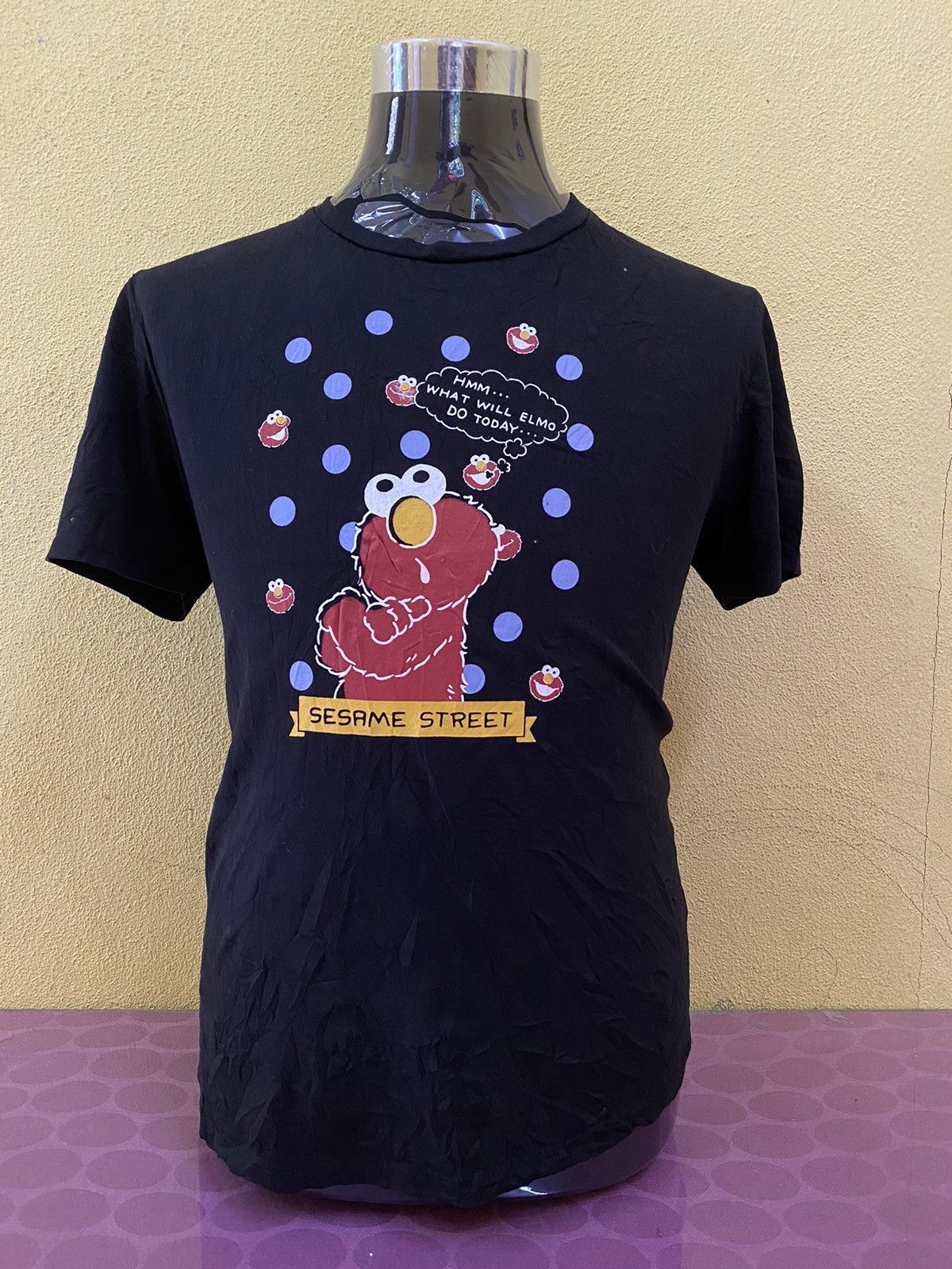 Cartoon Network Sesame Street tee shirt Size US M / EU 48-50 / 2 - 2 Thumbnail
