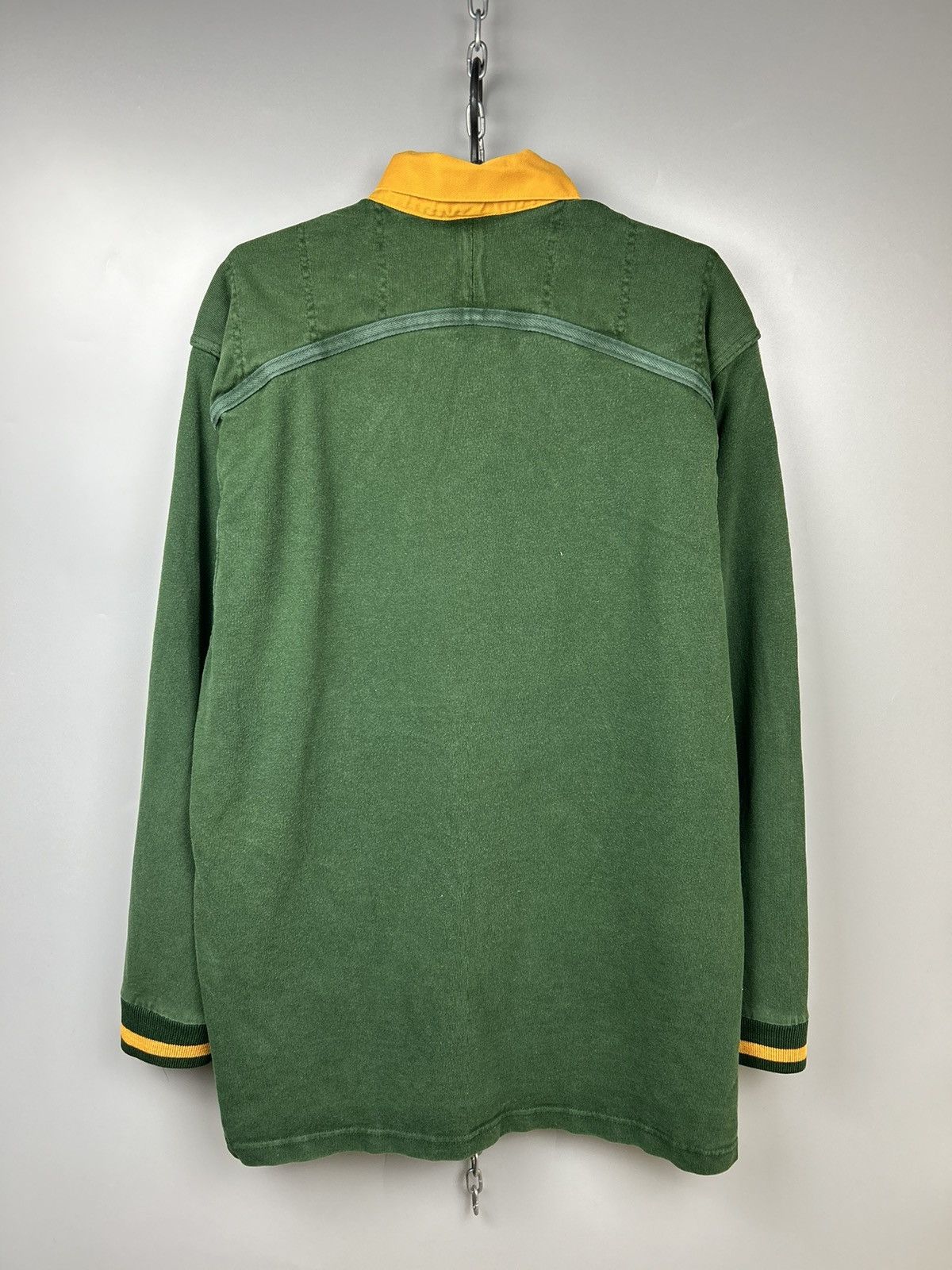 Nike × Vintage Vintage 90s Nike South Africa SA Rugby Long Sleeve Jersey Size US XL / EU 56 / 4 - 19 Thumbnail