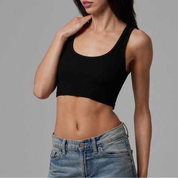Talentless NEW TALENTLESS WOMENS CROP MODAL BLANK TANK SZ EXTRA LARGE Size XL / US 12-14 / IT 48-50 - 1 Thumbnail