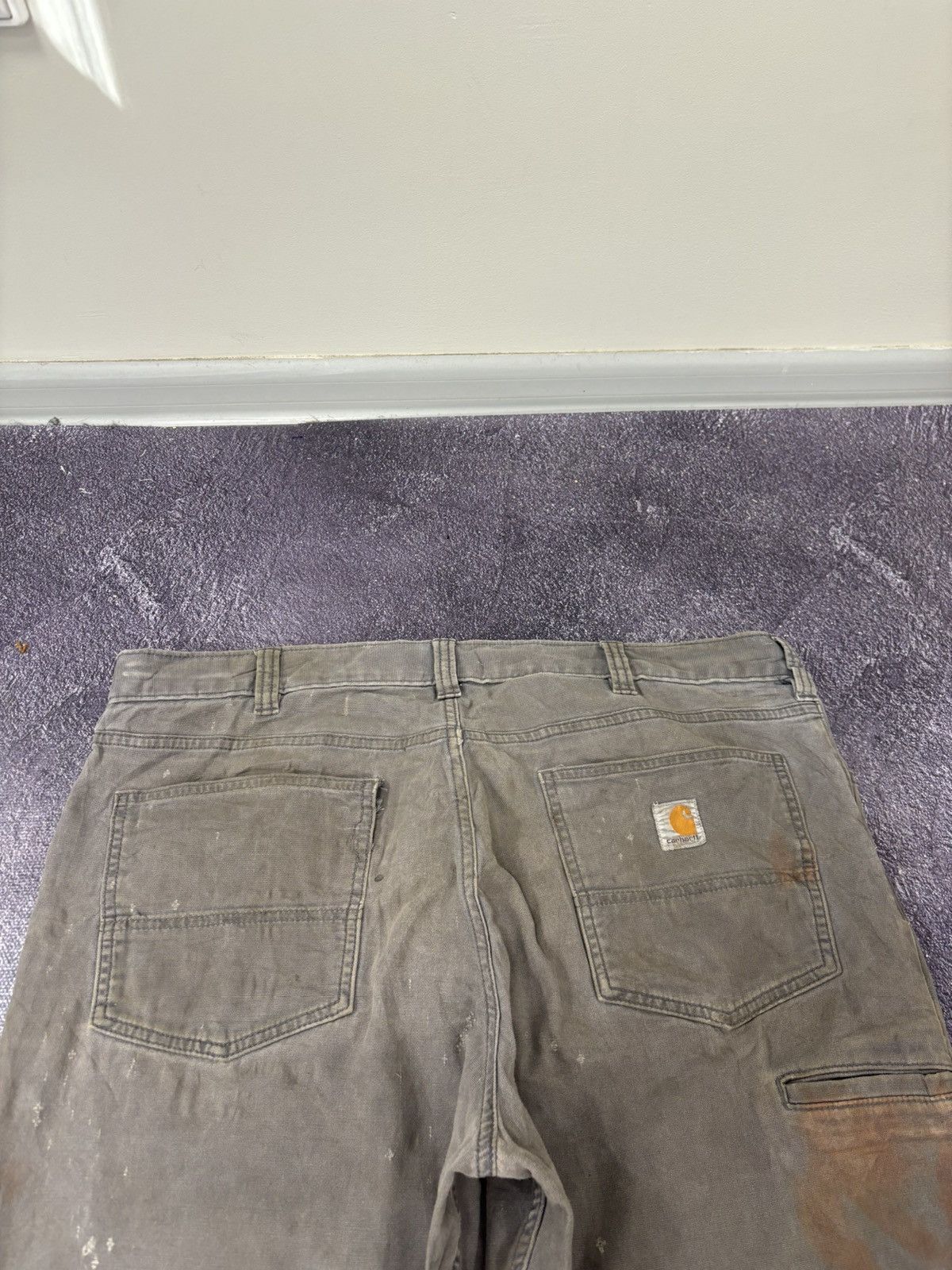 Carhartt Vintage Carhartt Y2K Distressed USA Work Hype Pants Jeans Size US 38 / EU 54 - 6 Thumbnail