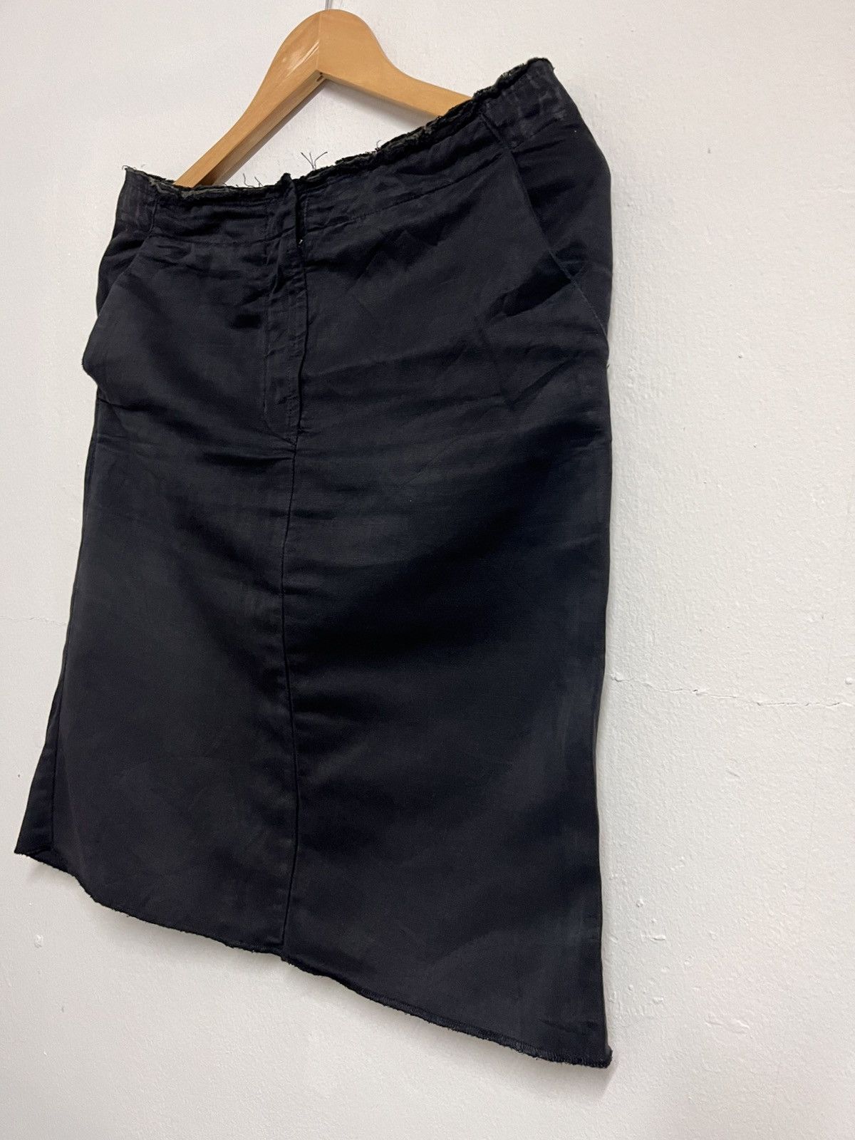Maison Margiela Maison Martin Margiela MMM Black Avant garde skirts Size 28" / US 6 / IT 42 - 3 Thumbnail