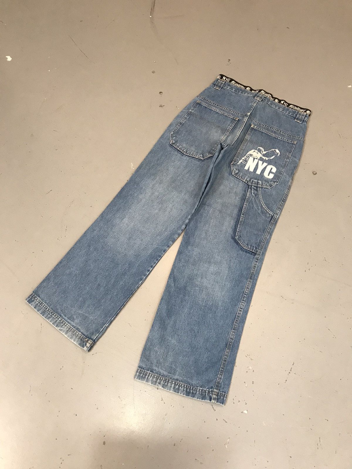 Vintage NYC Acjucmy Carpenter Denim Size US 29 - 3 Thumbnail