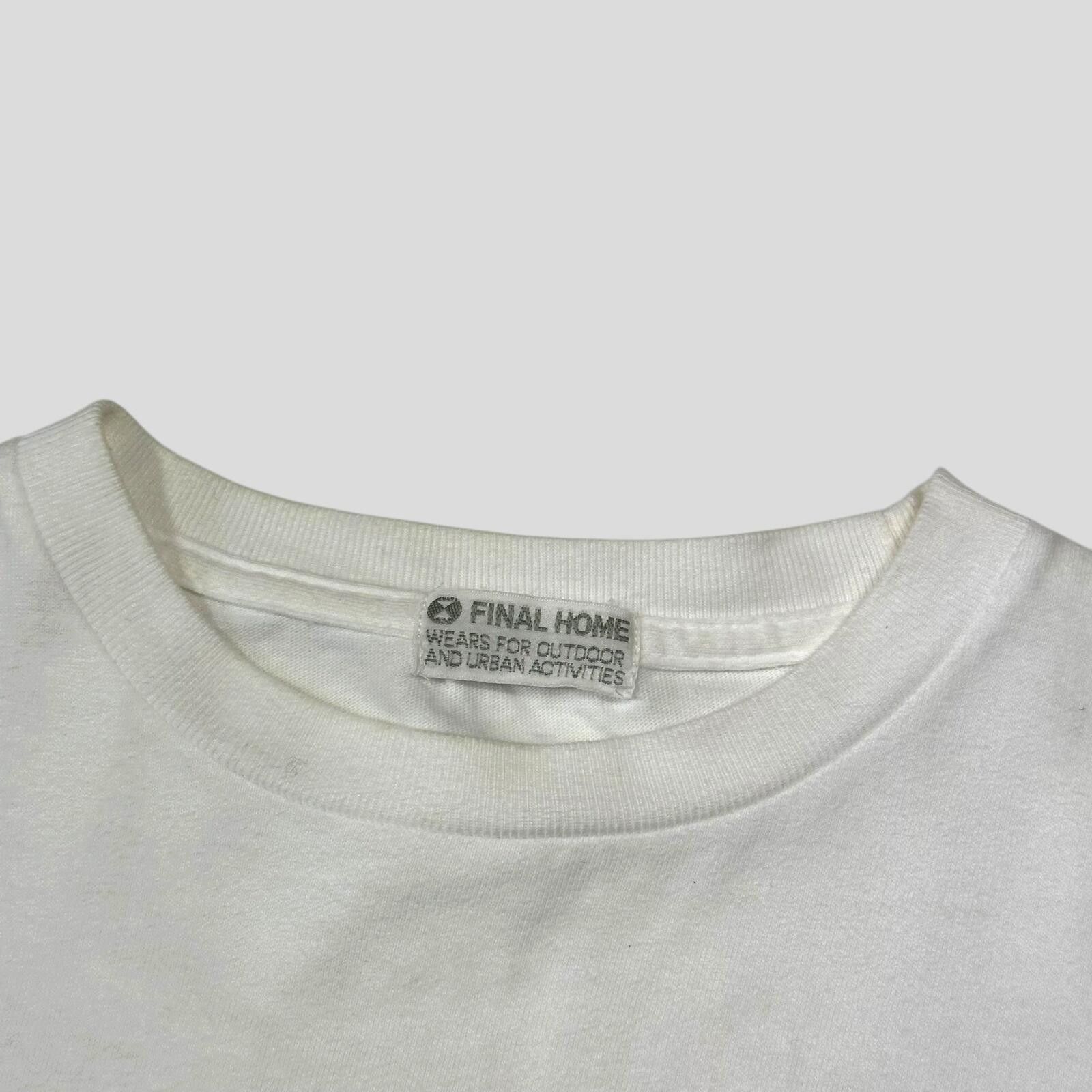 Other Final Home 2002 Love Heart Graphic Boxy T-shirt - S Size US S / EU 44-46 / 1 - 3 Thumbnail