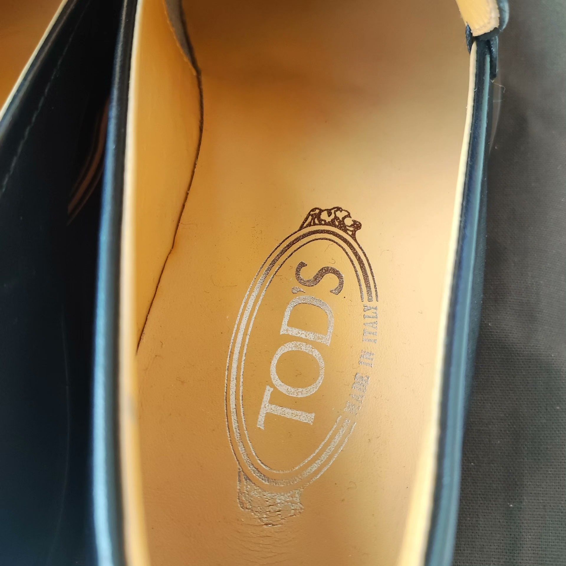 Tod's Tod's Leather Penny Loafers Black Size US 7 / EU 40 - 6 Thumbnail