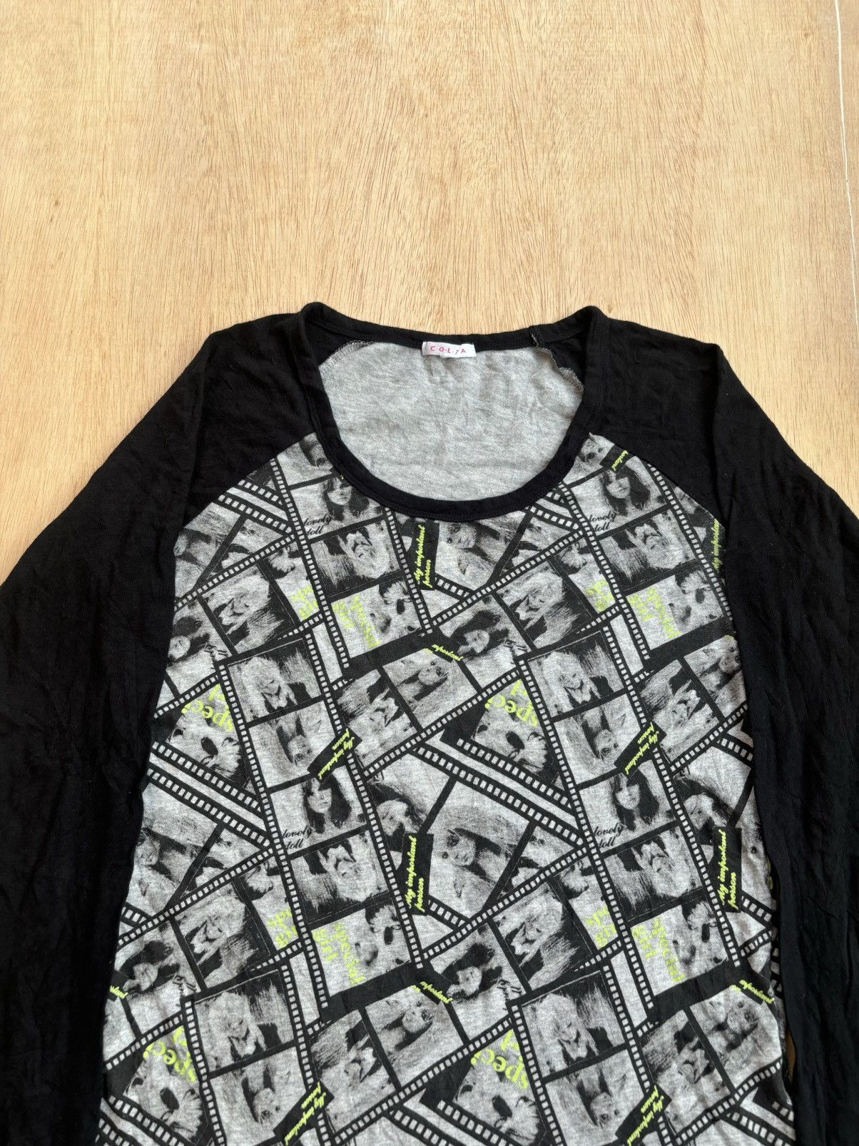 Hysteric Glamour × If Six Was Nine × Japanese Brand Y2k Colza Hysteric Glamour Style Longsleeve Size US L / EU 52-54 / 3 - 2 Thumbnail