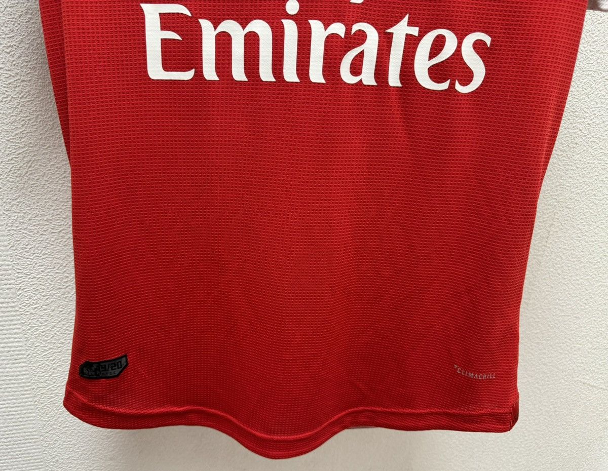 Adidas Arsenal adidas soccer jersey L sz Size US L / EU 52-54 / 3 - 5 Thumbnail