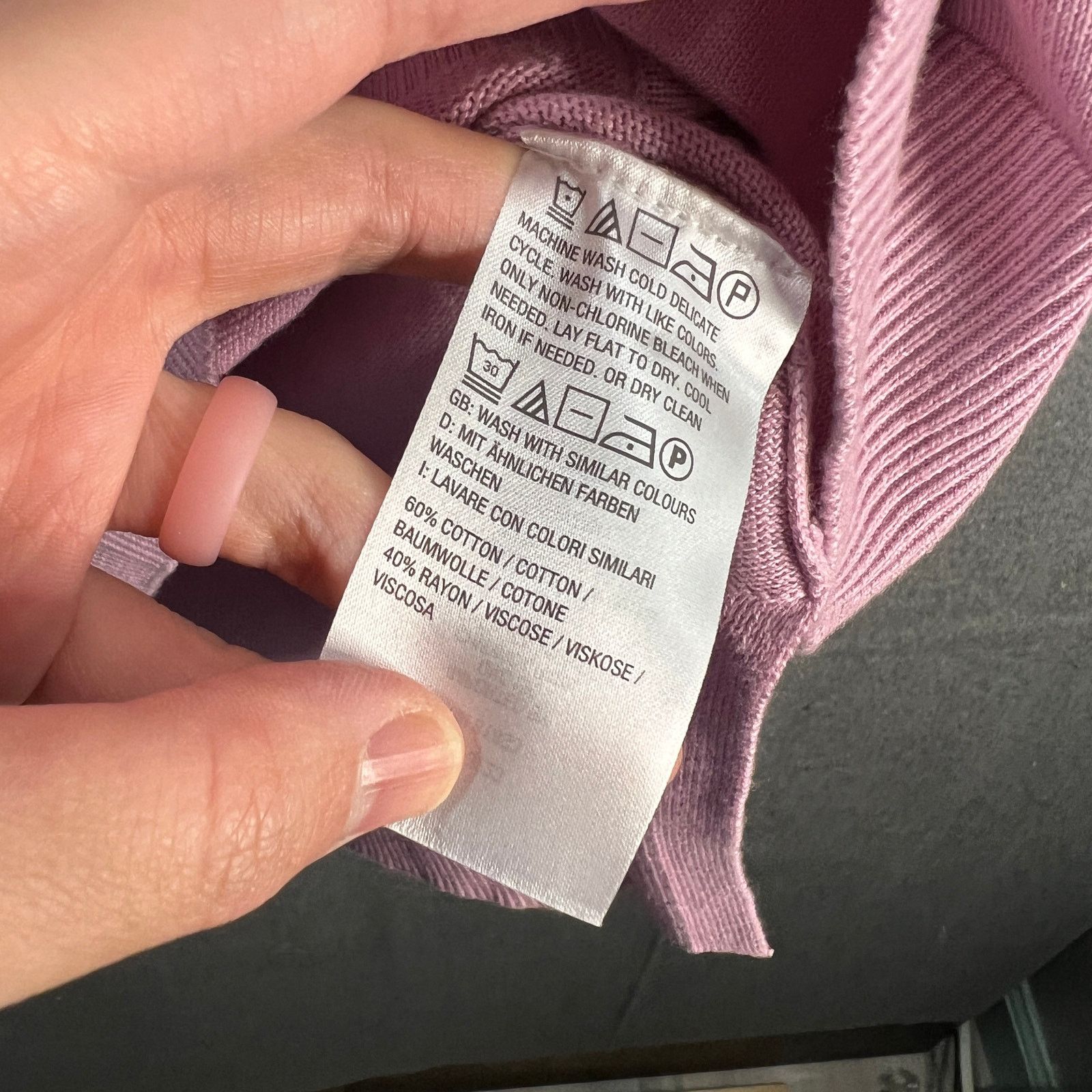 Isaac Mizrahi Isaac Mizrahi Live! Button Front Cardigan With Patch Size L / US 10 / IT 46 - 8 Thumbnail