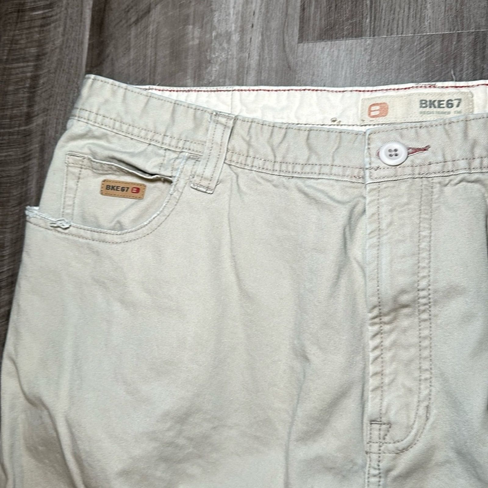 BKE BKE67 Austin Straight Chino Jeans - 40R Size US 40 / EU 56 - 7 Thumbnail