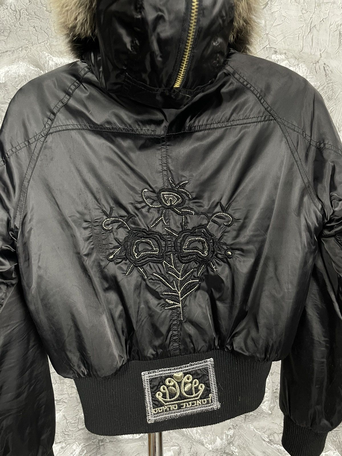If Six Was Nine × Japanese Brand 2000s Fur Japanese Cropped Bomber Y2K Hysteric Glamour Style Size US S / EU 44-46 / 1 - 13 Thumbnail