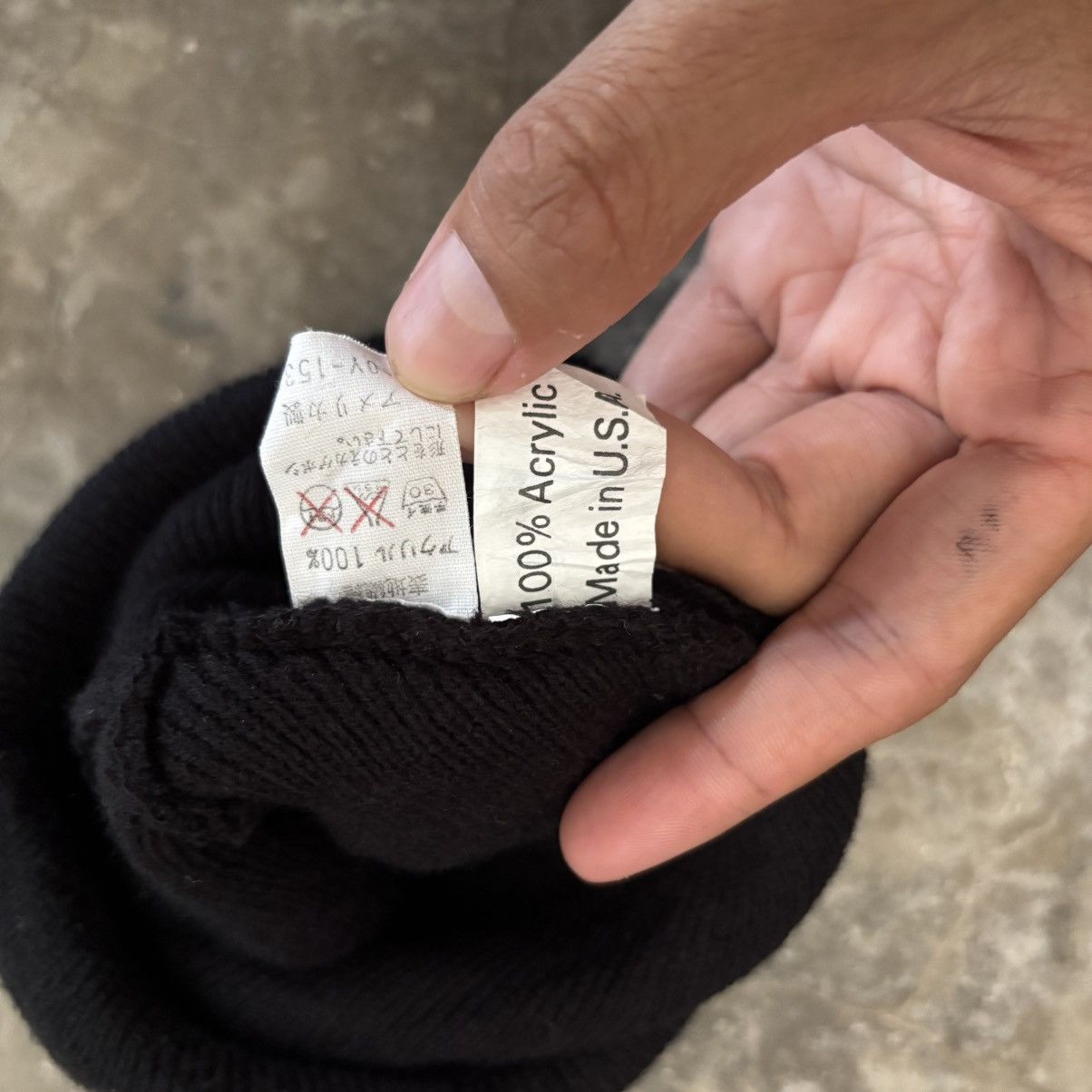 Fila Fila vintage beanie Size ONE SIZE - 2 Thumbnail