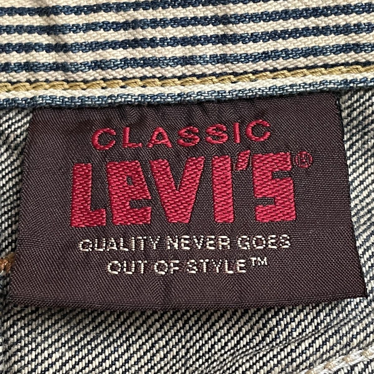 Levi's × Vintage Vintage Brand Levi’s 502 Jeans 2000s Size US 30 / EU 46 - 10 Thumbnail