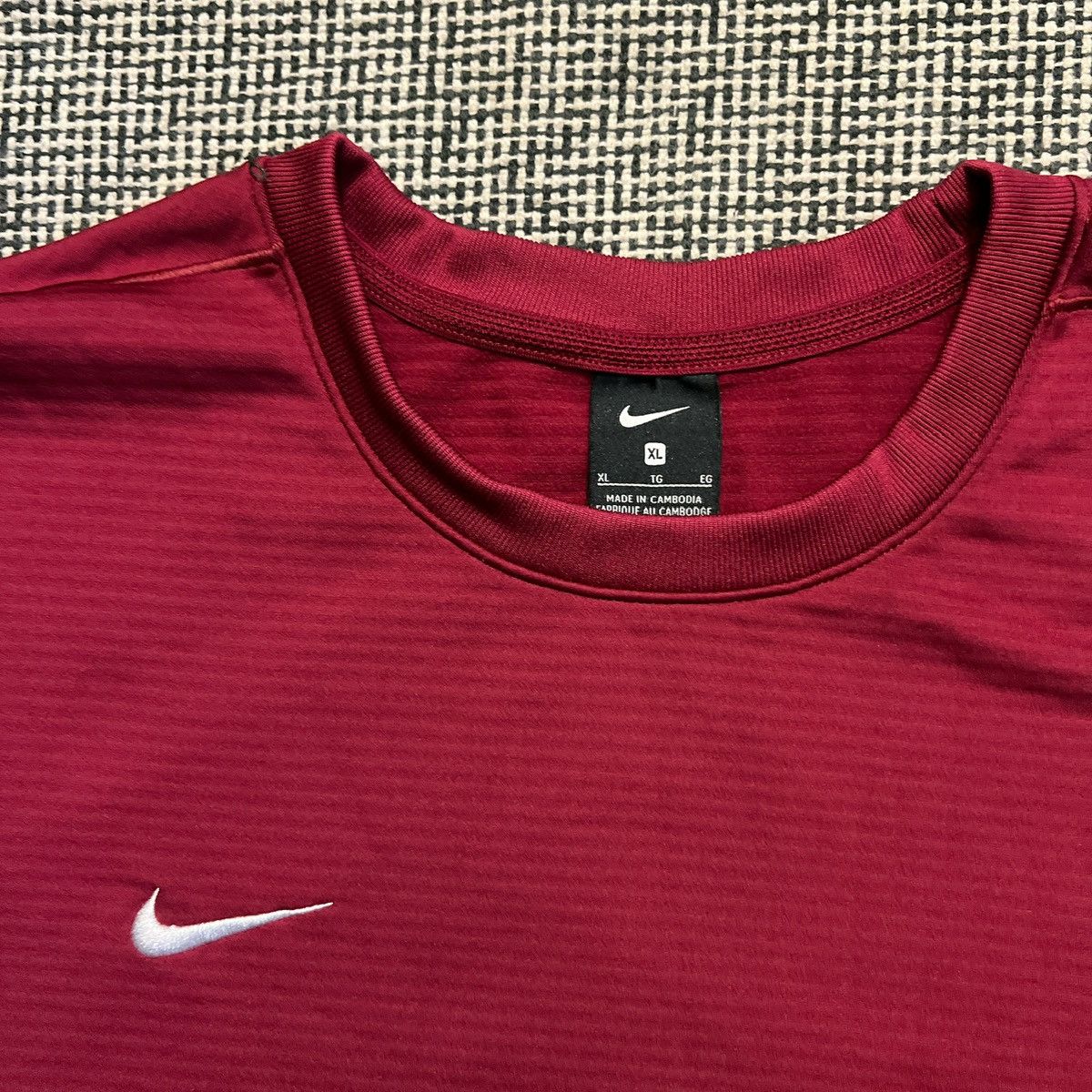 Nike Nike Running Shirt Size US XL / EU 56 / 4 - 2 Thumbnail