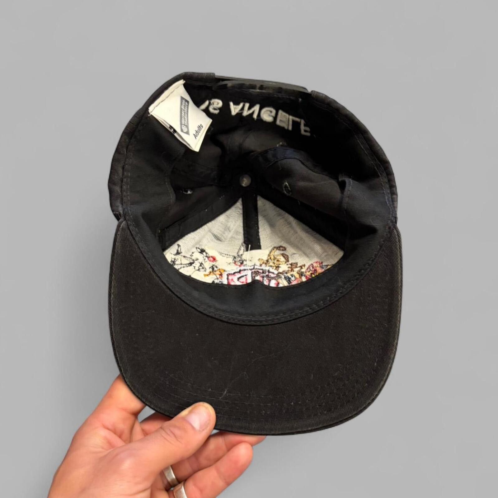 Vintage Vintage LA Looney Tunes Hat Size ONE SIZE - 5 Thumbnail