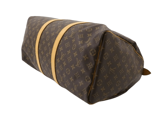 Louis Vuitton Louis Vuitton Keepall 50cm Monogram Canvas Brown Travel Bag Size ONE SIZE - 6 Thumbnail
