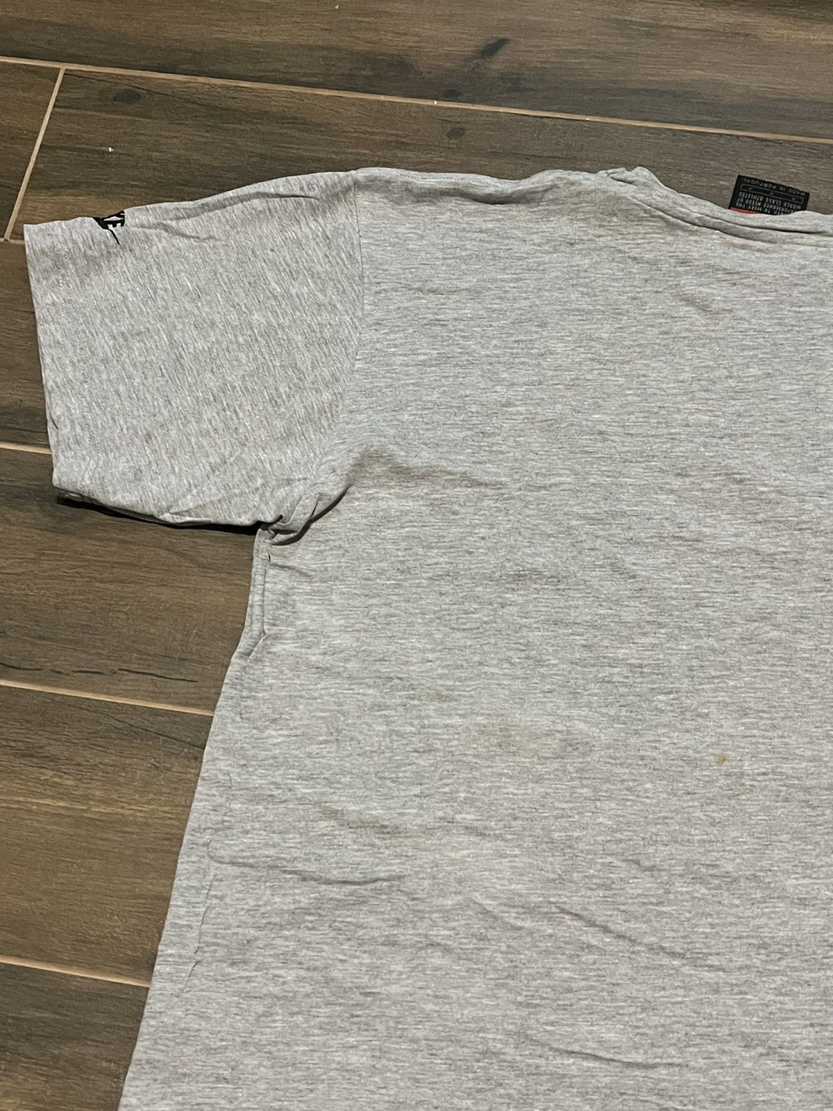 Nike × Vintage Vintage Y2K Nike Center Logo Swoosh Tee 90s Size US M / EU 48-50 / 2 - 6 Thumbnail