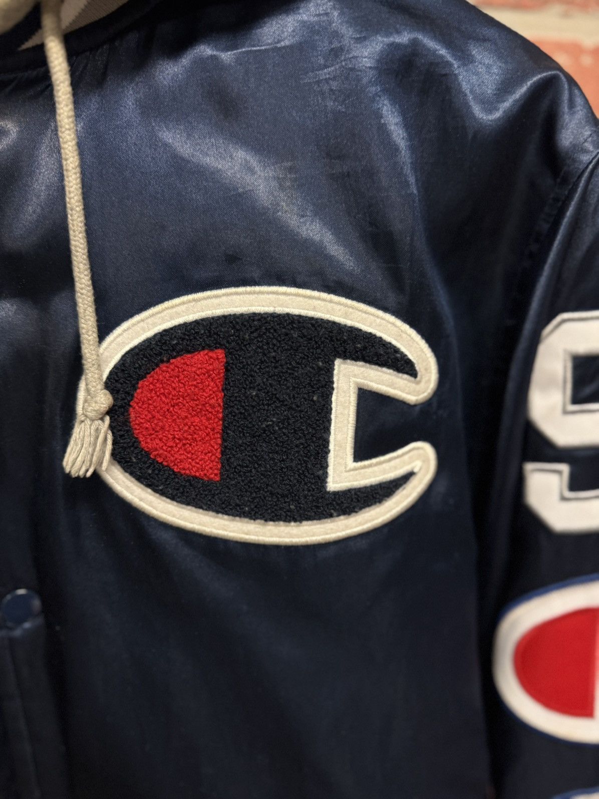 Champion × Supreme Supreme Champion Jacket Size M Blue RARE Size US M / EU 48-50 / 2 - 7 Thumbnail