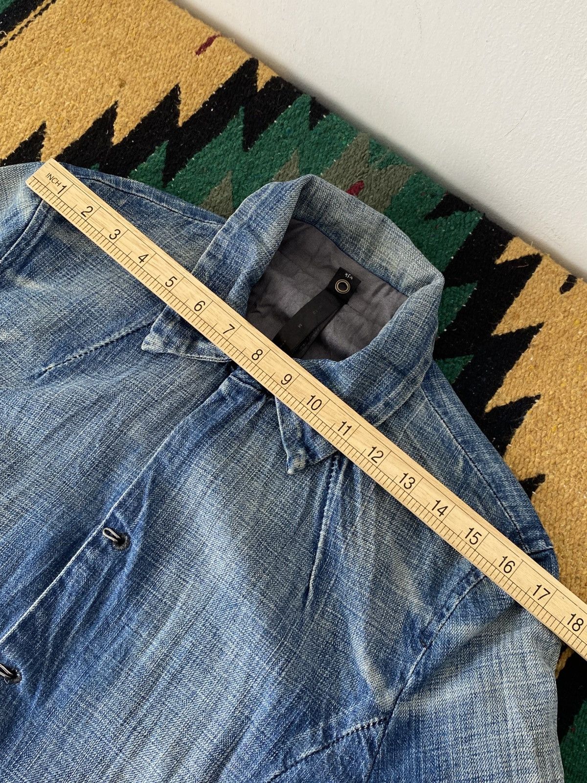 wjk Wjk Washed Denim Hook Jacket Japan Size US M / EU 48-50 / 2 - 5 Thumbnail