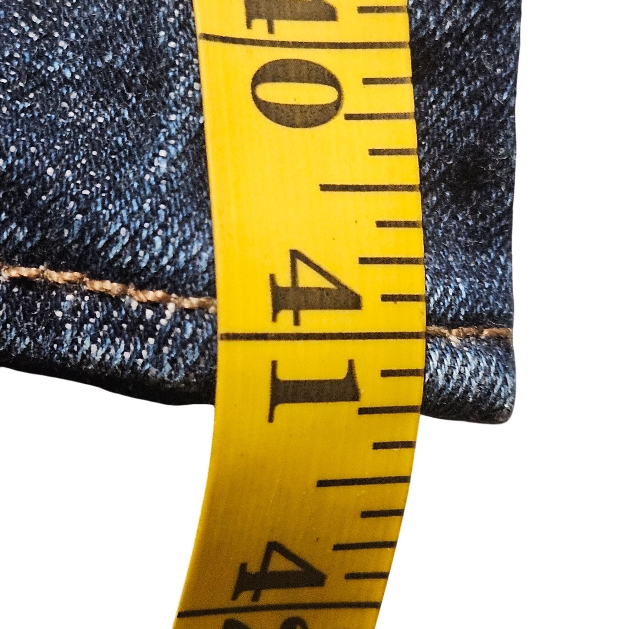 Levi's Levi’s Men’s 501 Button Fly Straight-Leg Jeans Dark Wash 36x Size US 36 / EU 52 - 9 Thumbnail