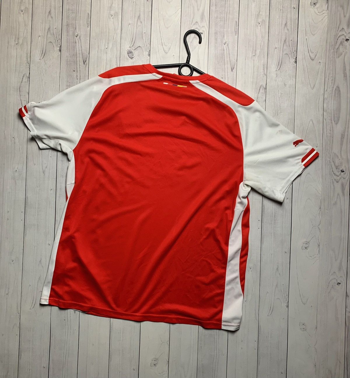Puma × Vintage Vintage puma arsenal soccer jersey red size XL Size US XL / EU 56 / 4 - 7 Thumbnail