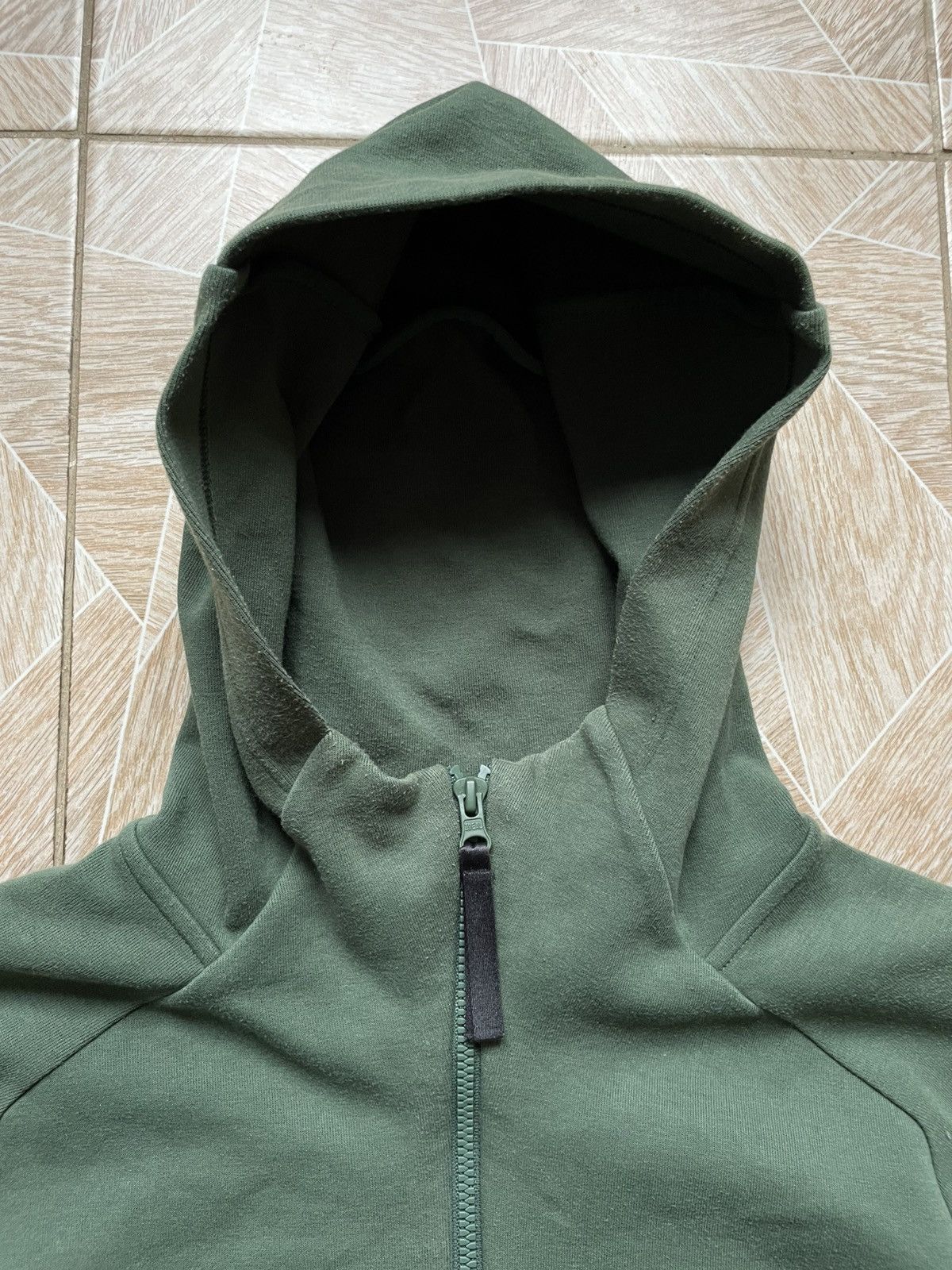 Adidas Rare ADIDAS Designed For Gameday Zip Hoodie M Oxide Green Size US M / EU 48-50 / 2 - 8 Thumbnail