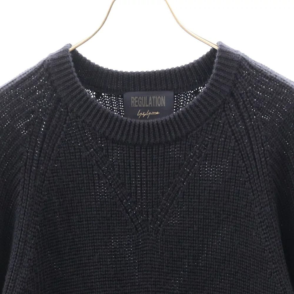 Yohji Yamamoto REGULATION Yohji Yamamoto MEN 17AW HALF CARDIGAN Size US L / EU 52-54 / 3 - 3 Thumbnail
