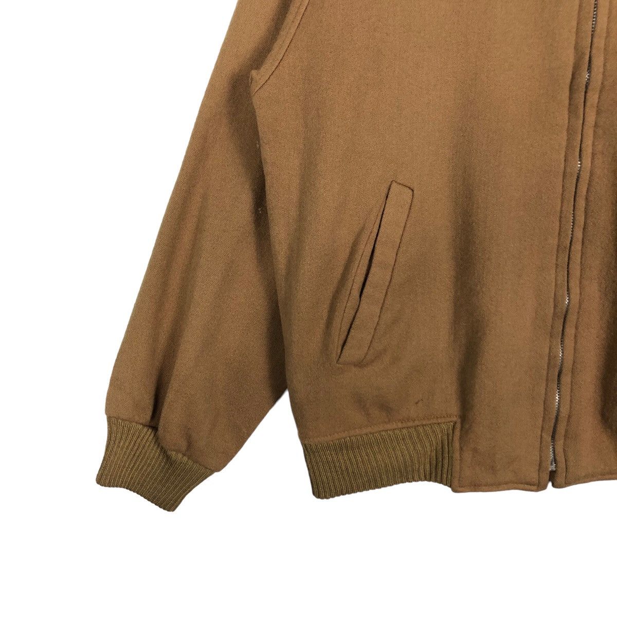 Japanese Brand 🔥90’s Vintage Bomber Jacket Japan Ice Berg Issey Miyake Size US M / EU 48-50 / 2 - 4 Thumbnail